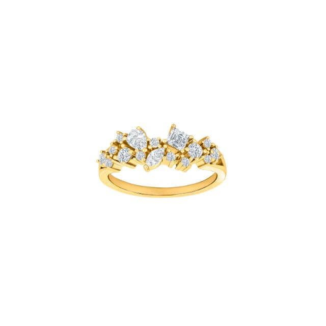 Forgyldt ring, MetteNor