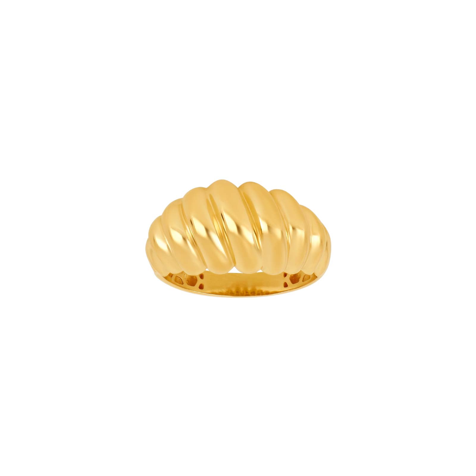 Nordahl Andersen 8kt. guldring