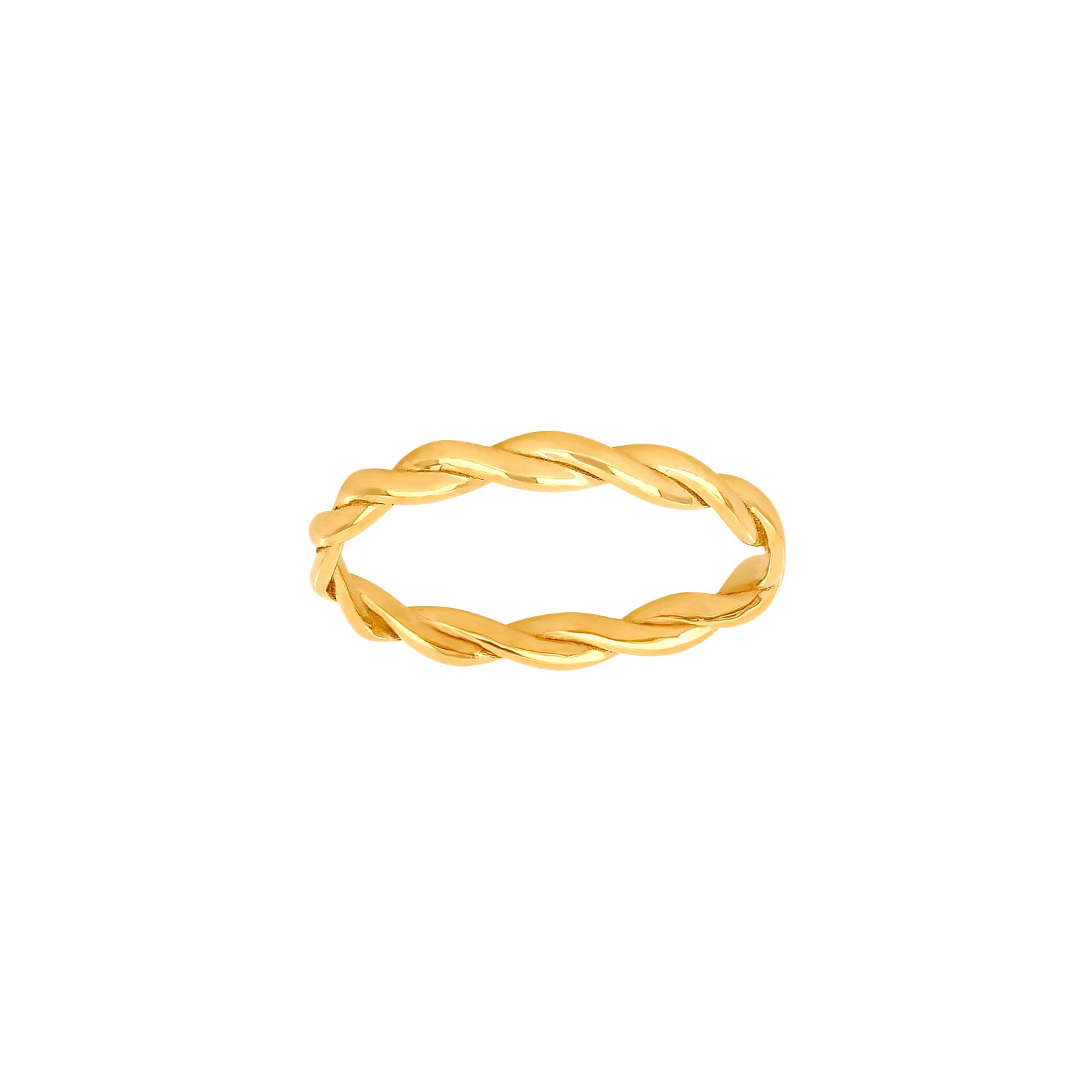 Nordahl Andersen 8kt. guldring snoet
