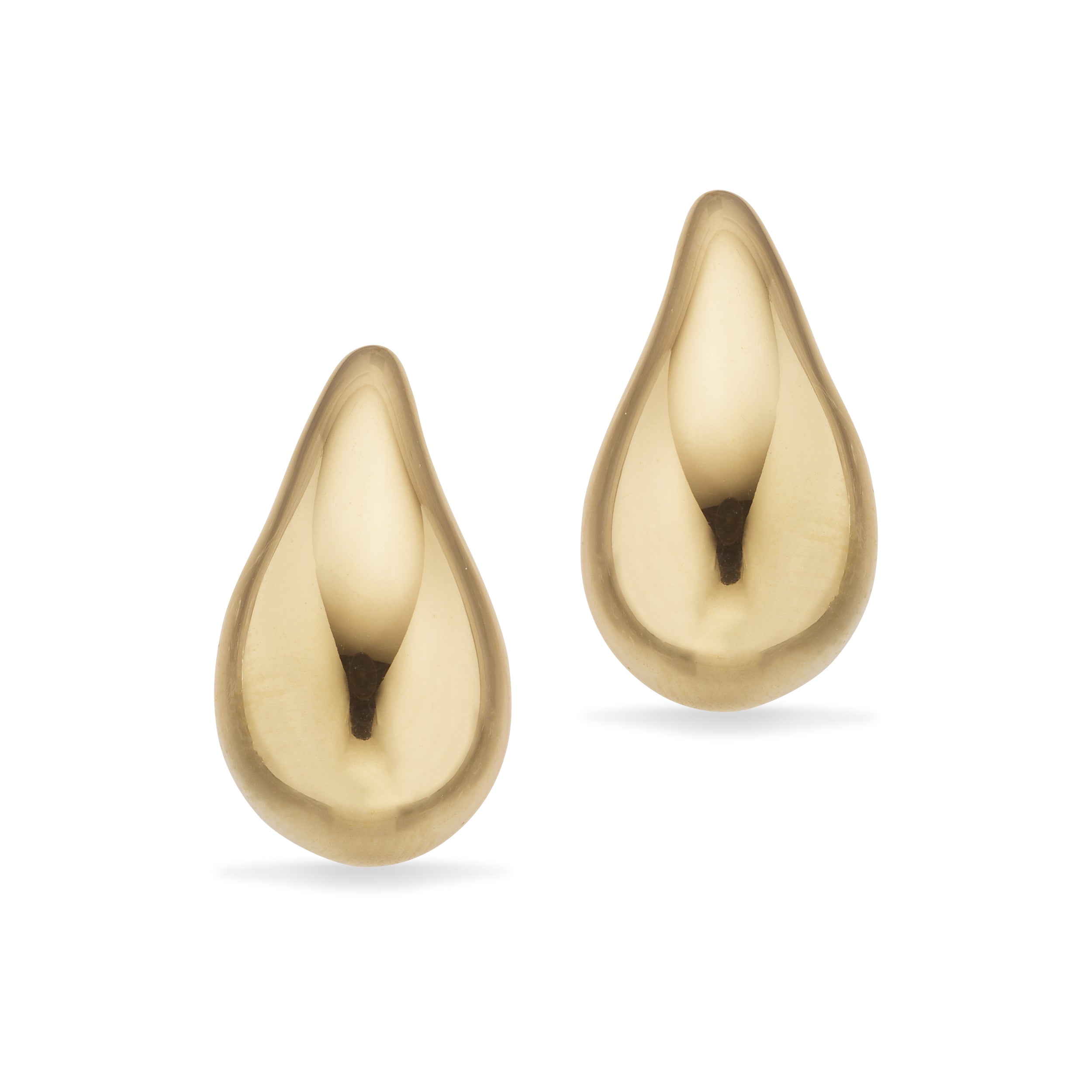 Scrouples Øreringe 20 mm i Guld 8 kt.