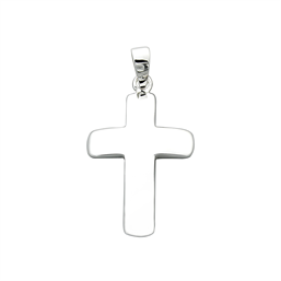 Støvring Design Sølvkors 15x20mm