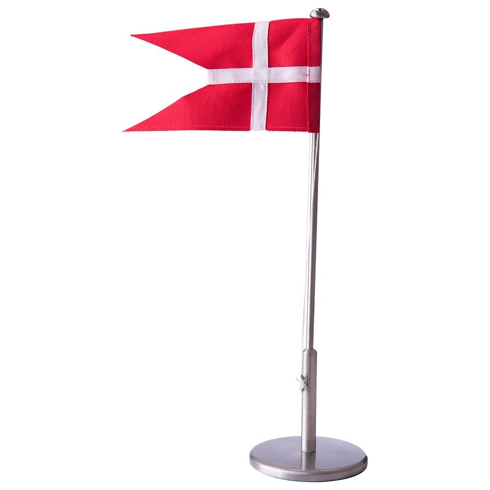 Nordahl Andersen. Bordflag fortinnet