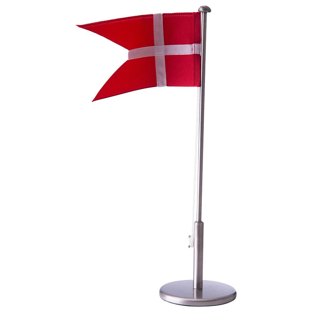 Nordahl Andersen. Bordflag m/dåbsfod