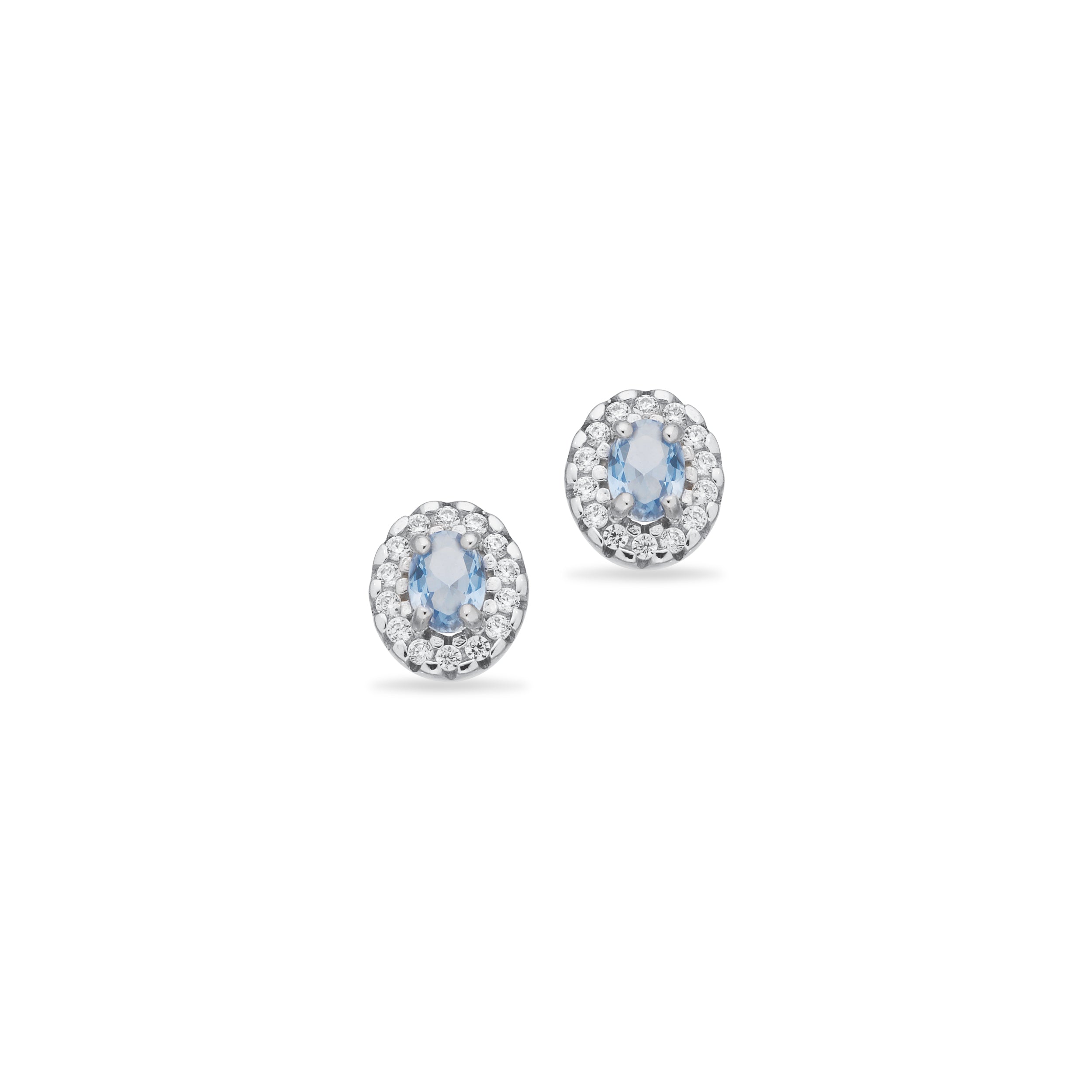 Scrouples Øreringe i Sølv med Syn. cubic zirconia
