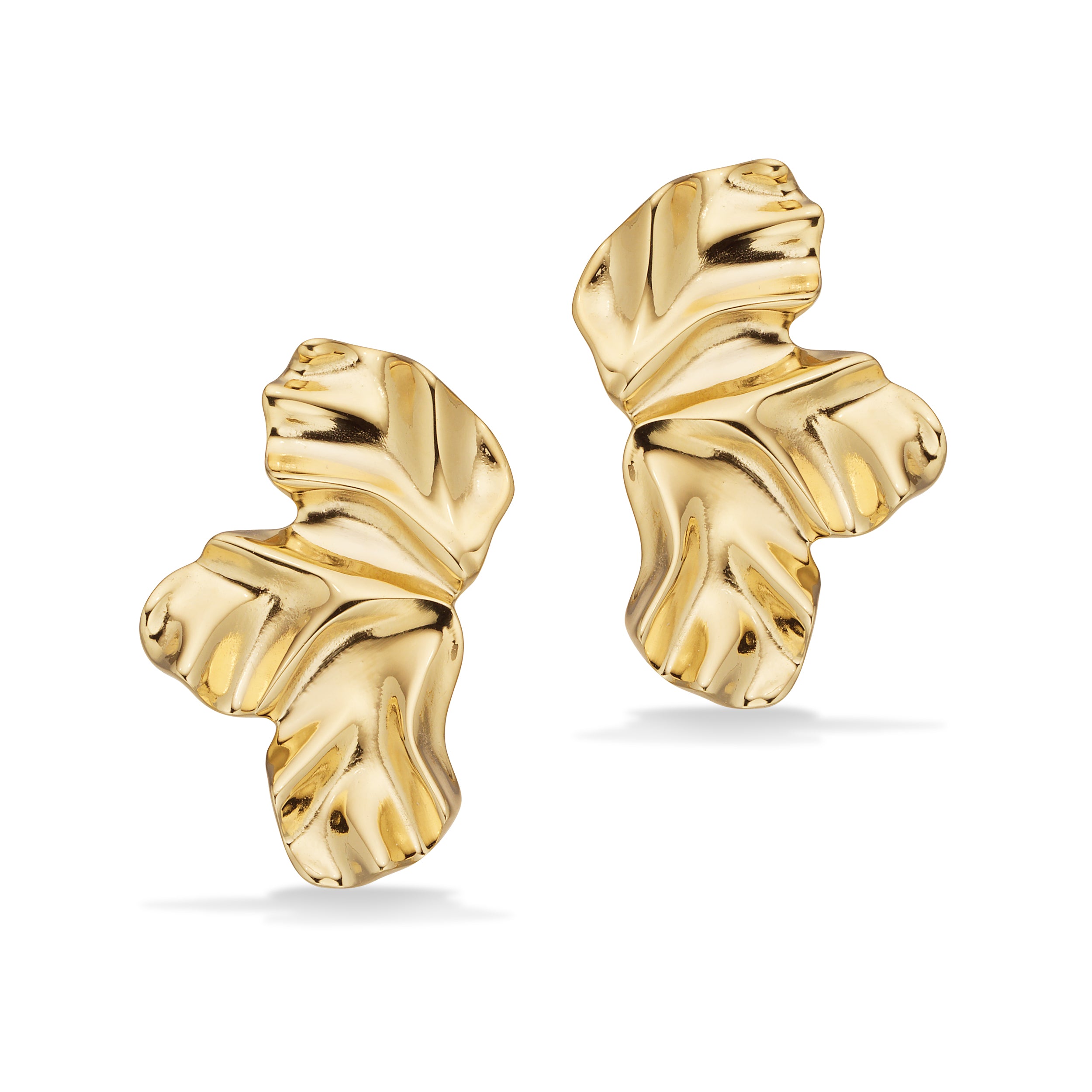 Scrouples Øreringe i Sølv