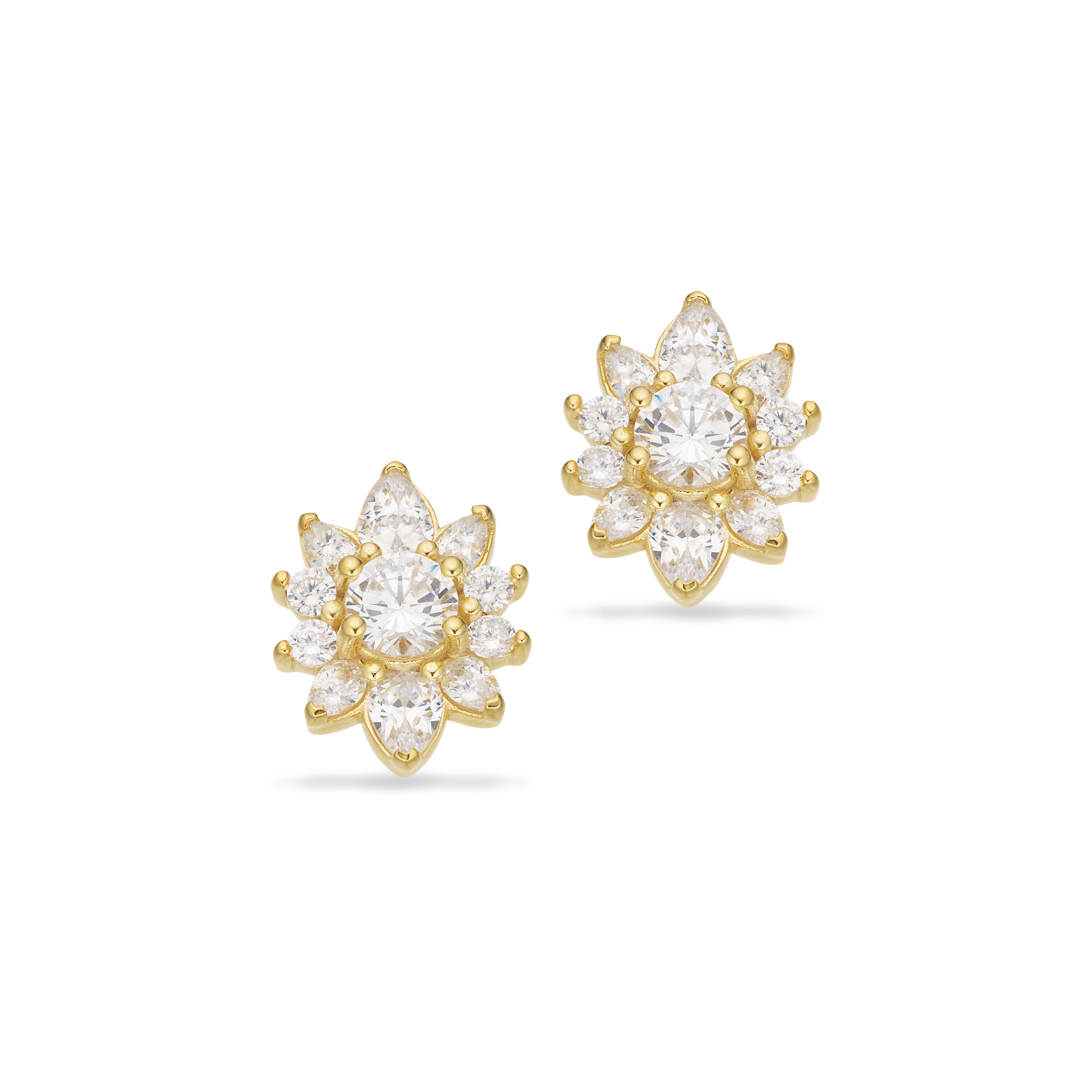 Scrouples Øreringe i Sølv med Syn. cubic zirconia