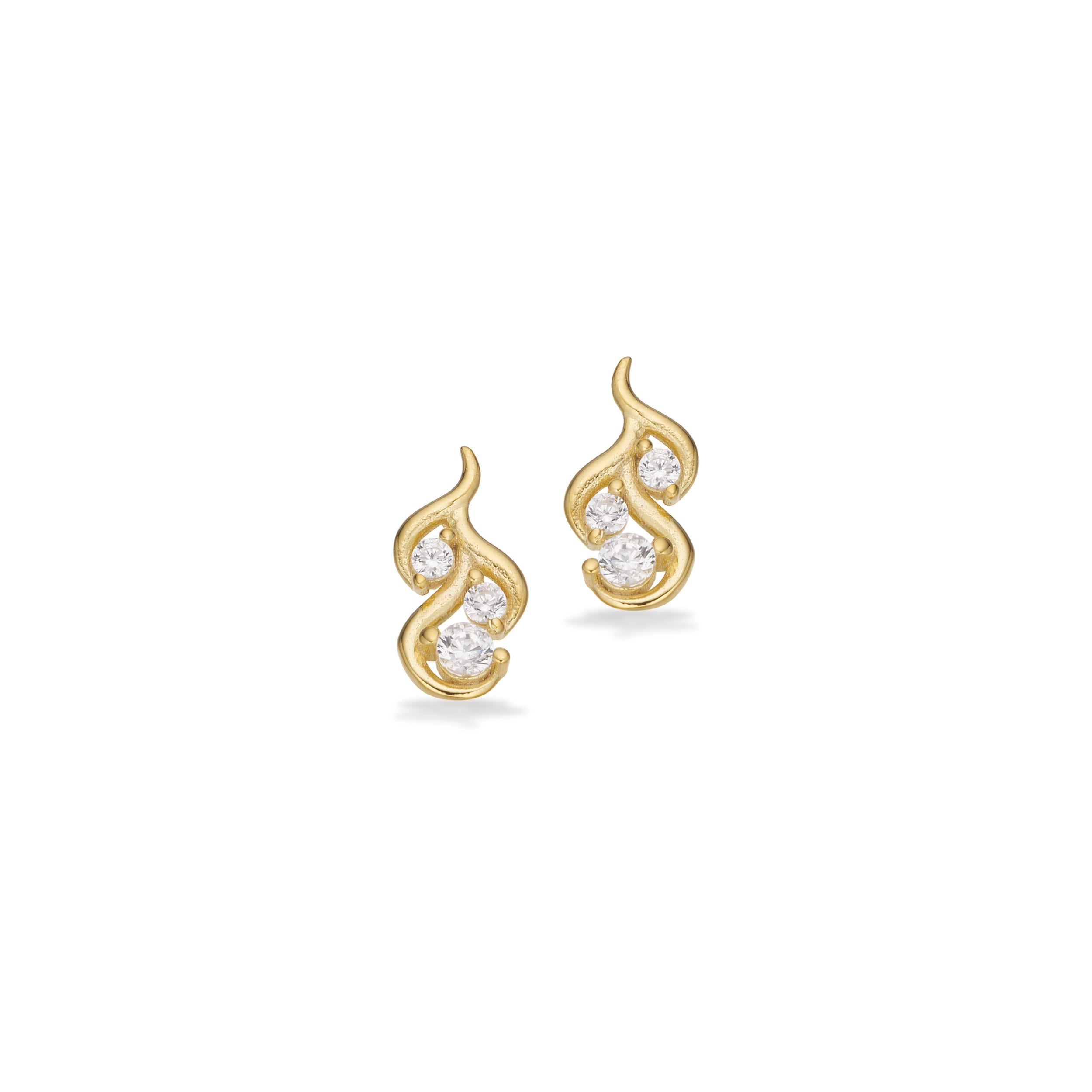 Scrouples Øreringe i Sølv med Syn. cubic zirconia