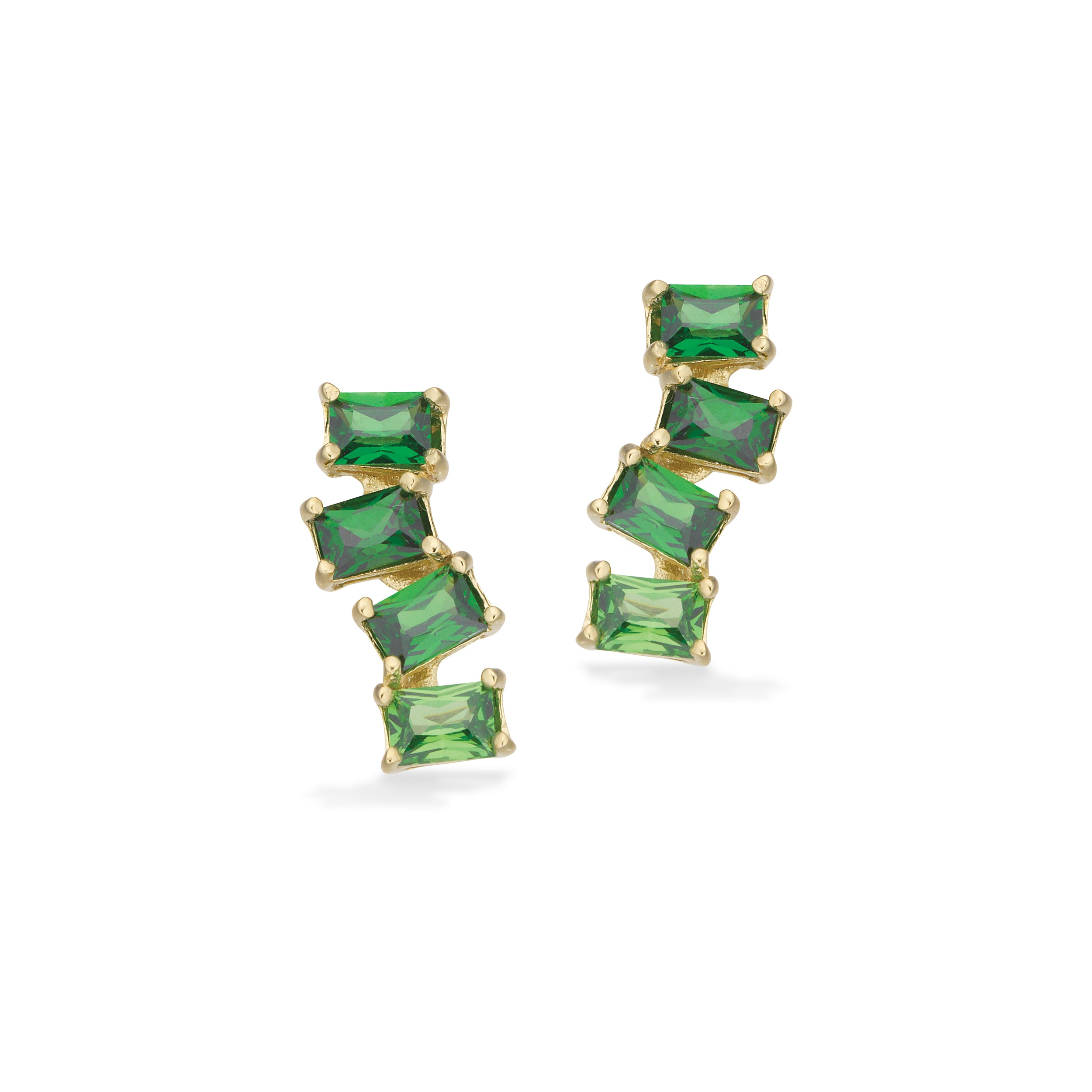 Scrouples Øreringe i Sølv med Syn. cubic zirconia