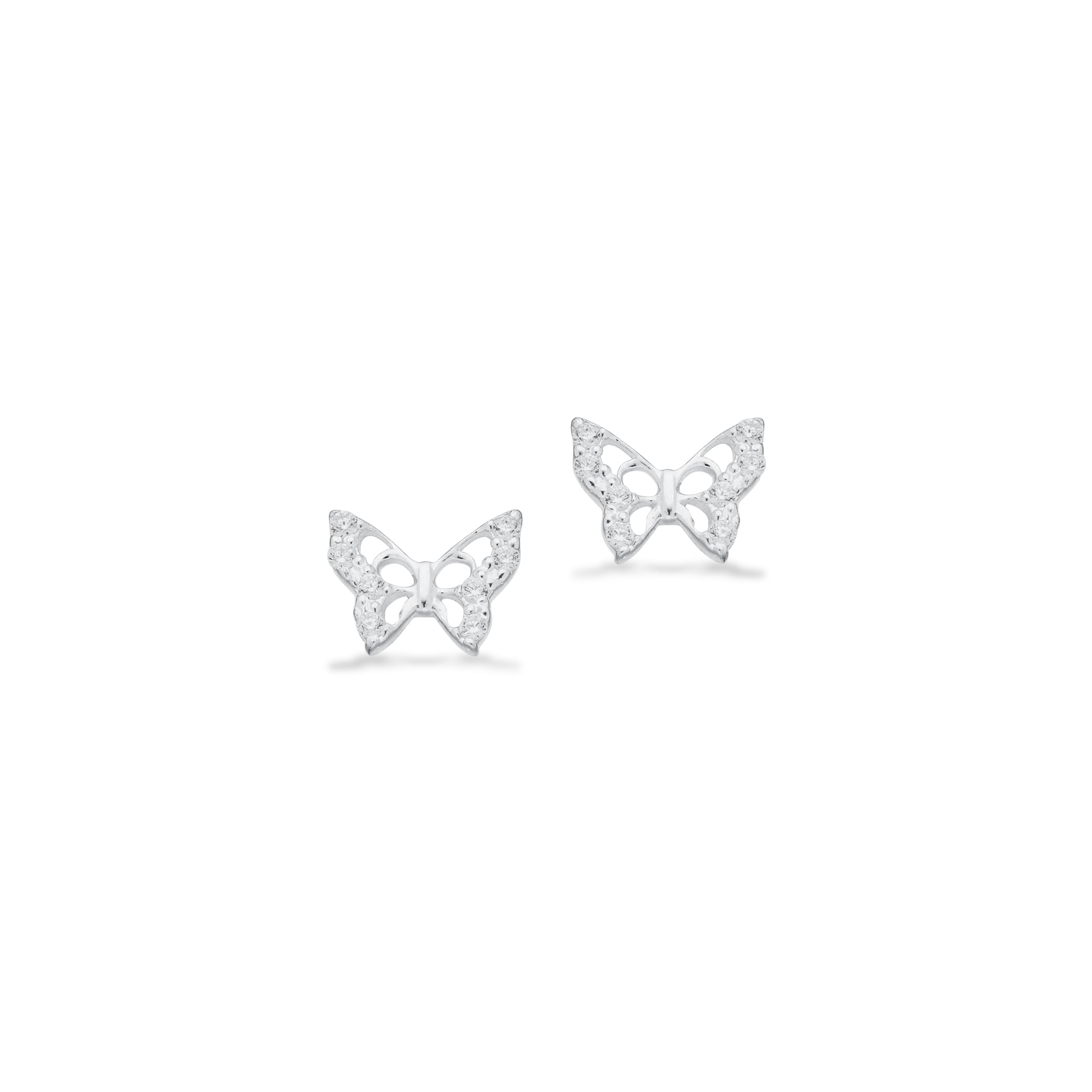 Scrouples Øreringe i Sølv med Syn. cubic zirconia