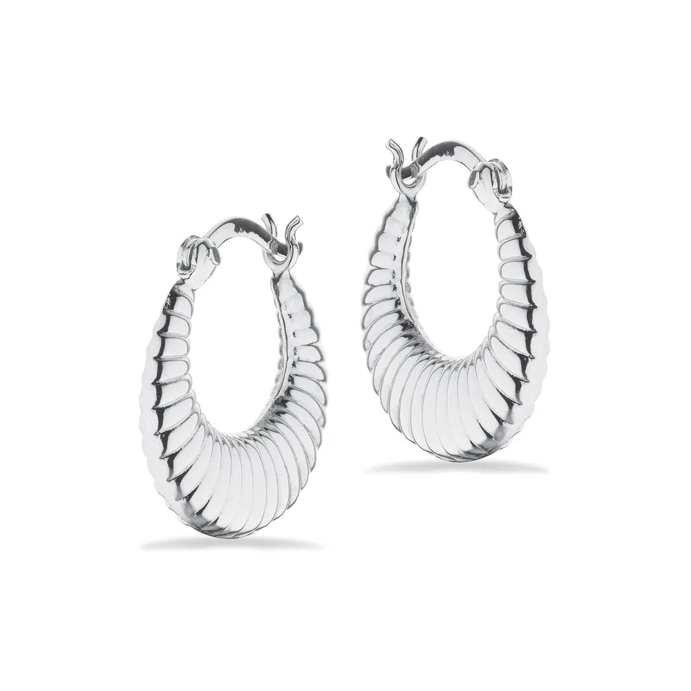 Scrouples Øreringe i Sølv