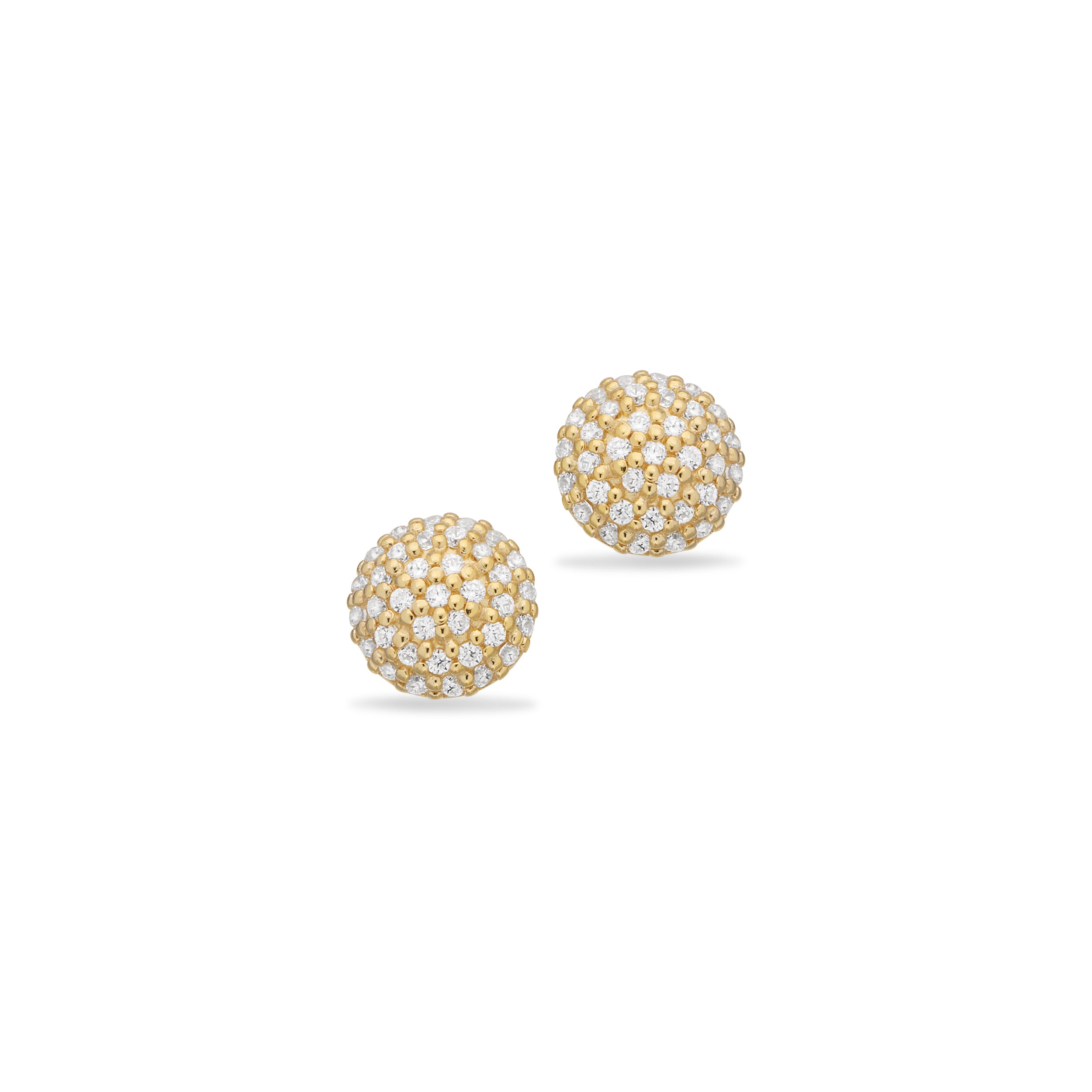 Scrouples Øreringe i Sølv med Syn. cubic zirconia