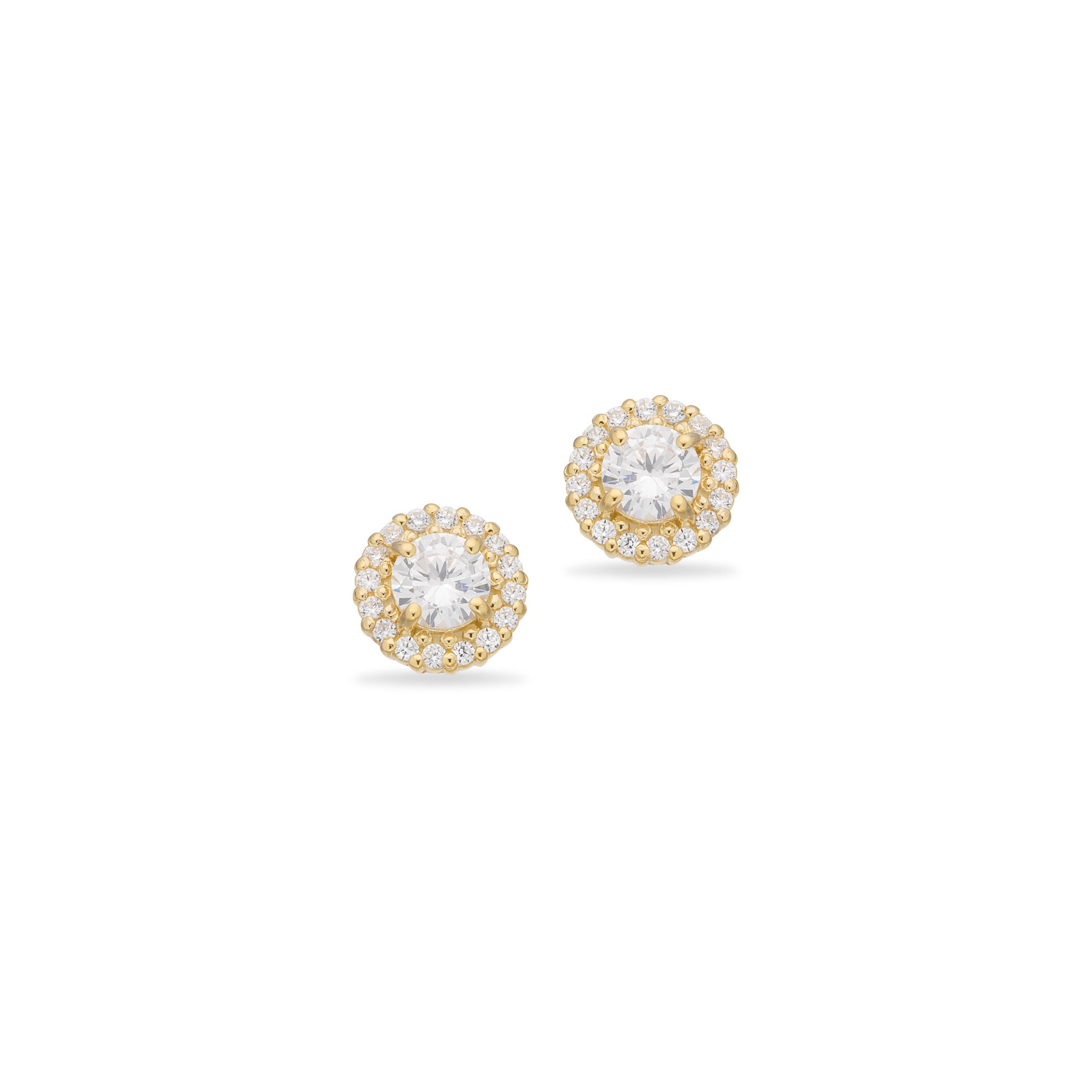 Scrouples Øreringe i Sølv med Syn. cubic zirconia