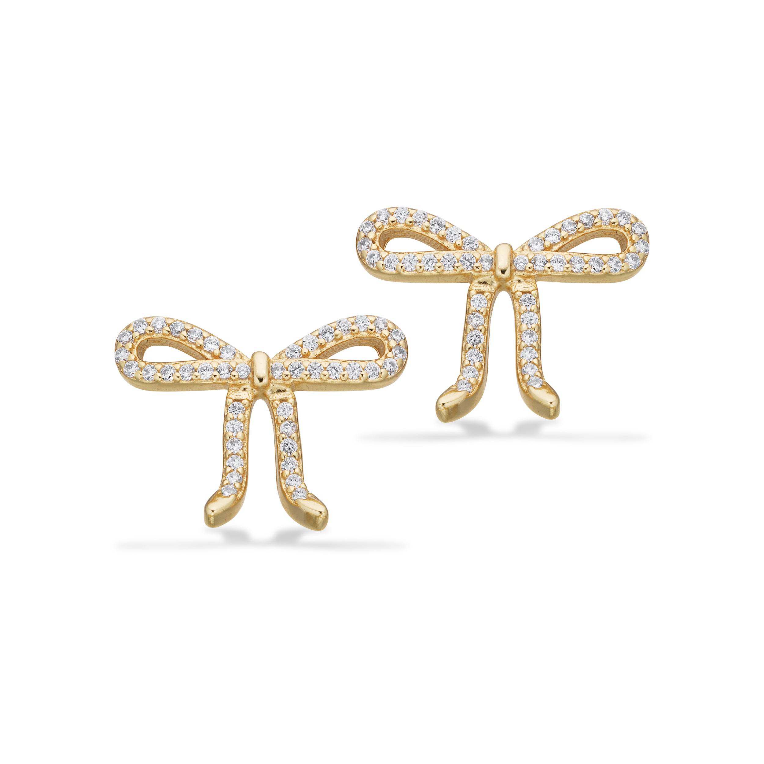 Scrouples Øreringe i Sølv med Syn. cubic zirconia