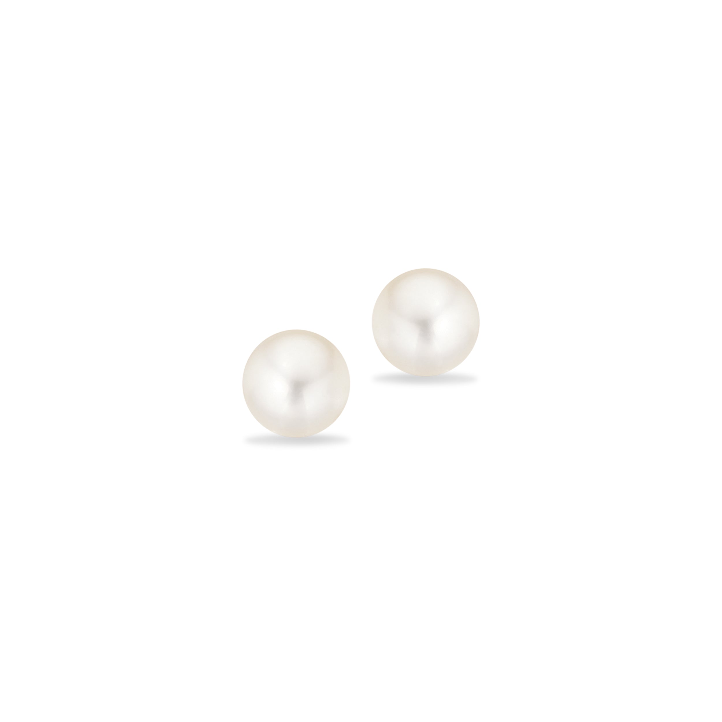 Scrouples Øreringe i Sølv med Perle