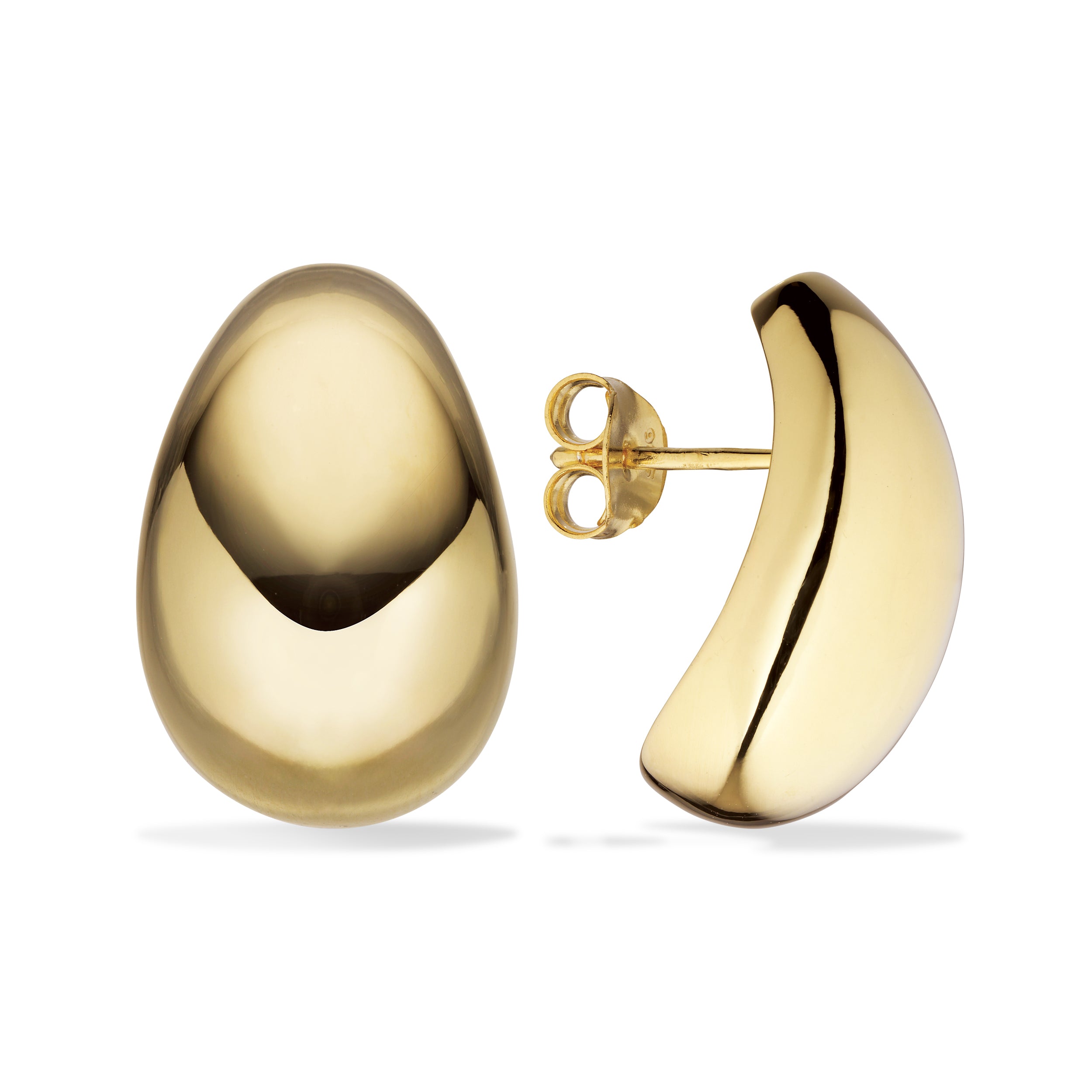 Scrouples Øreringe i Sølv