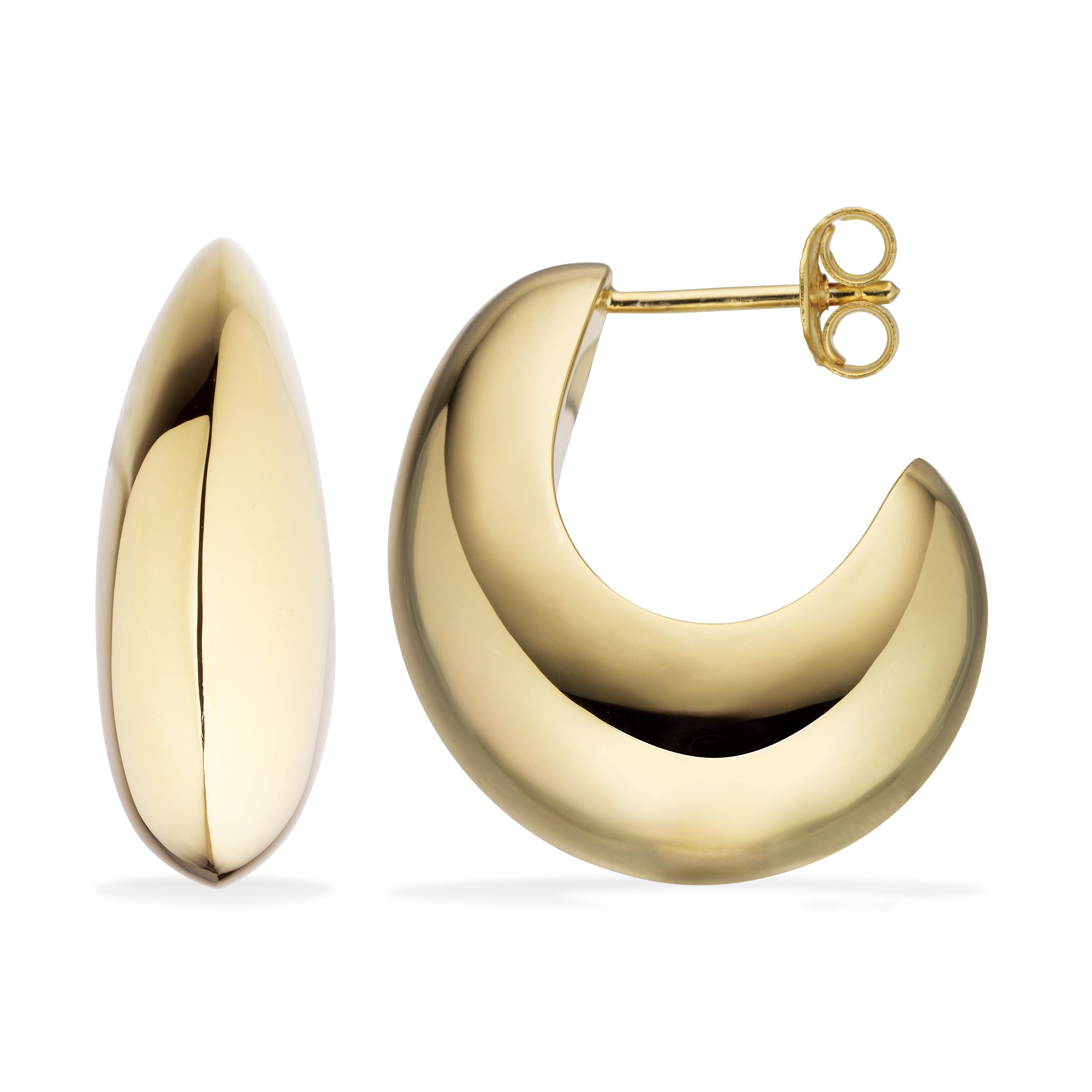 Scrouples Øreringe i Sølv