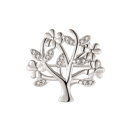 Støvring Design. Sølv broche
