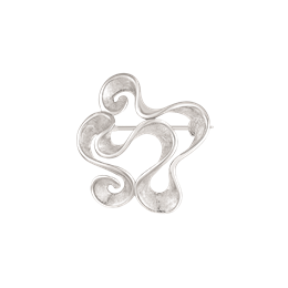 Støvring Design. Sølv broche