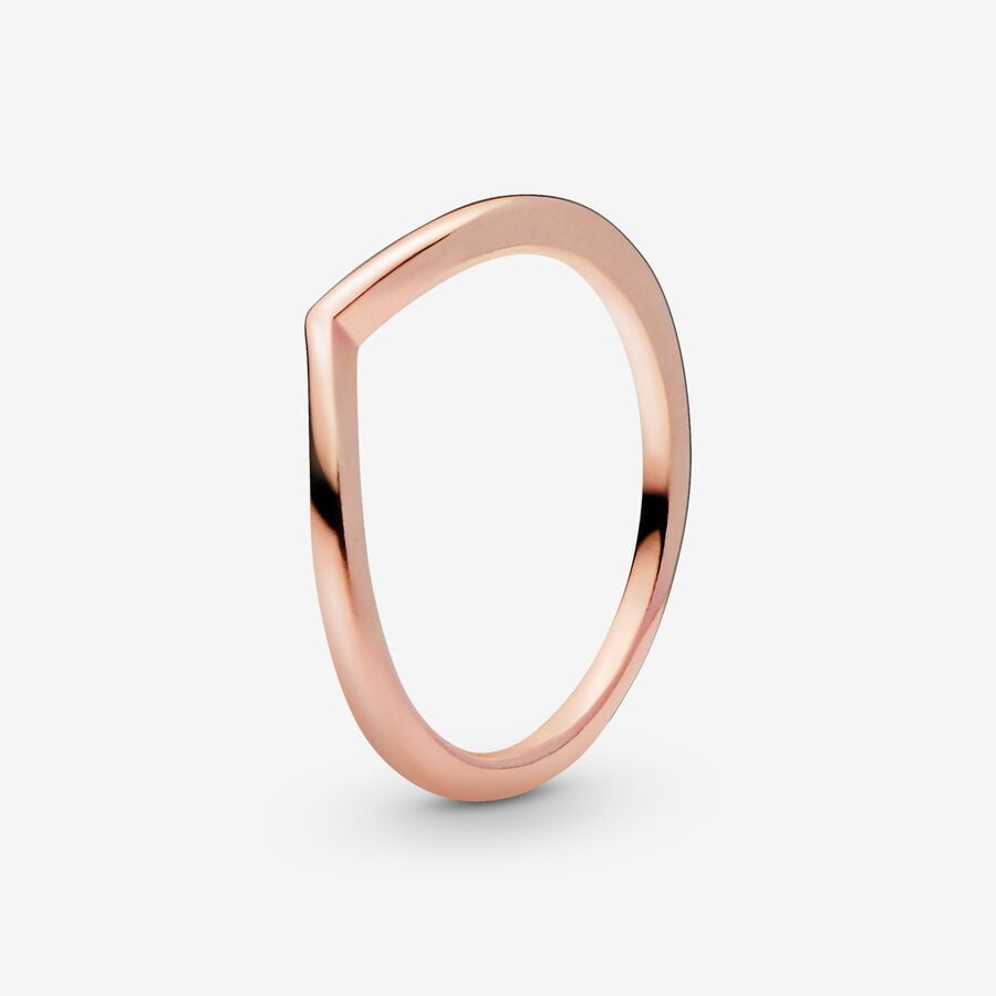 Poleret Wishbone Ring