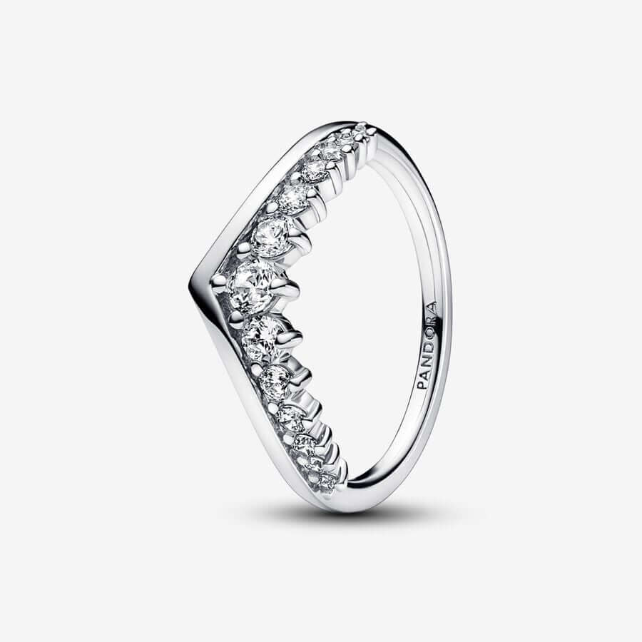 Timeless Wish Svævende Pavé Ring