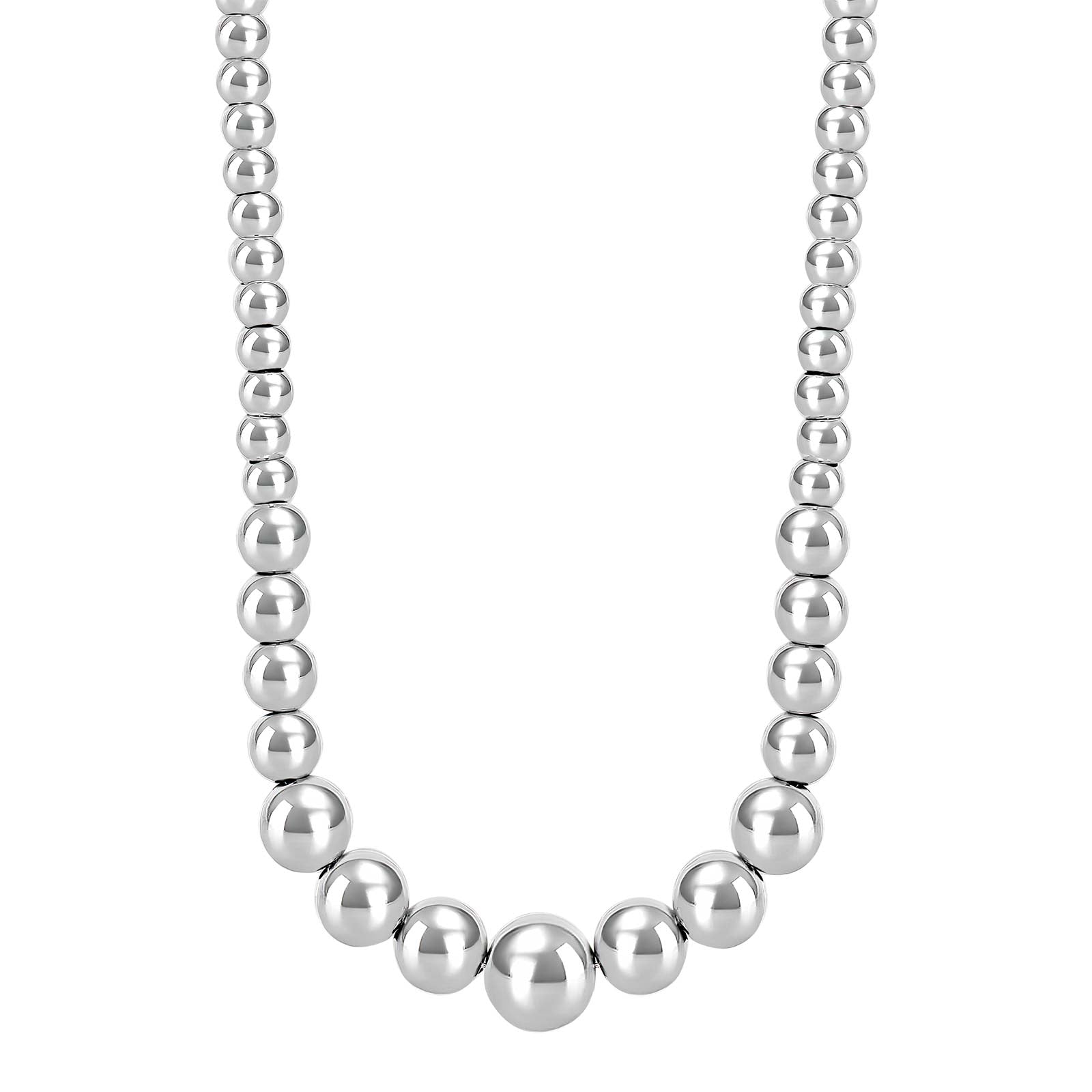 Nordahl Andersen Rhd. sølv collier