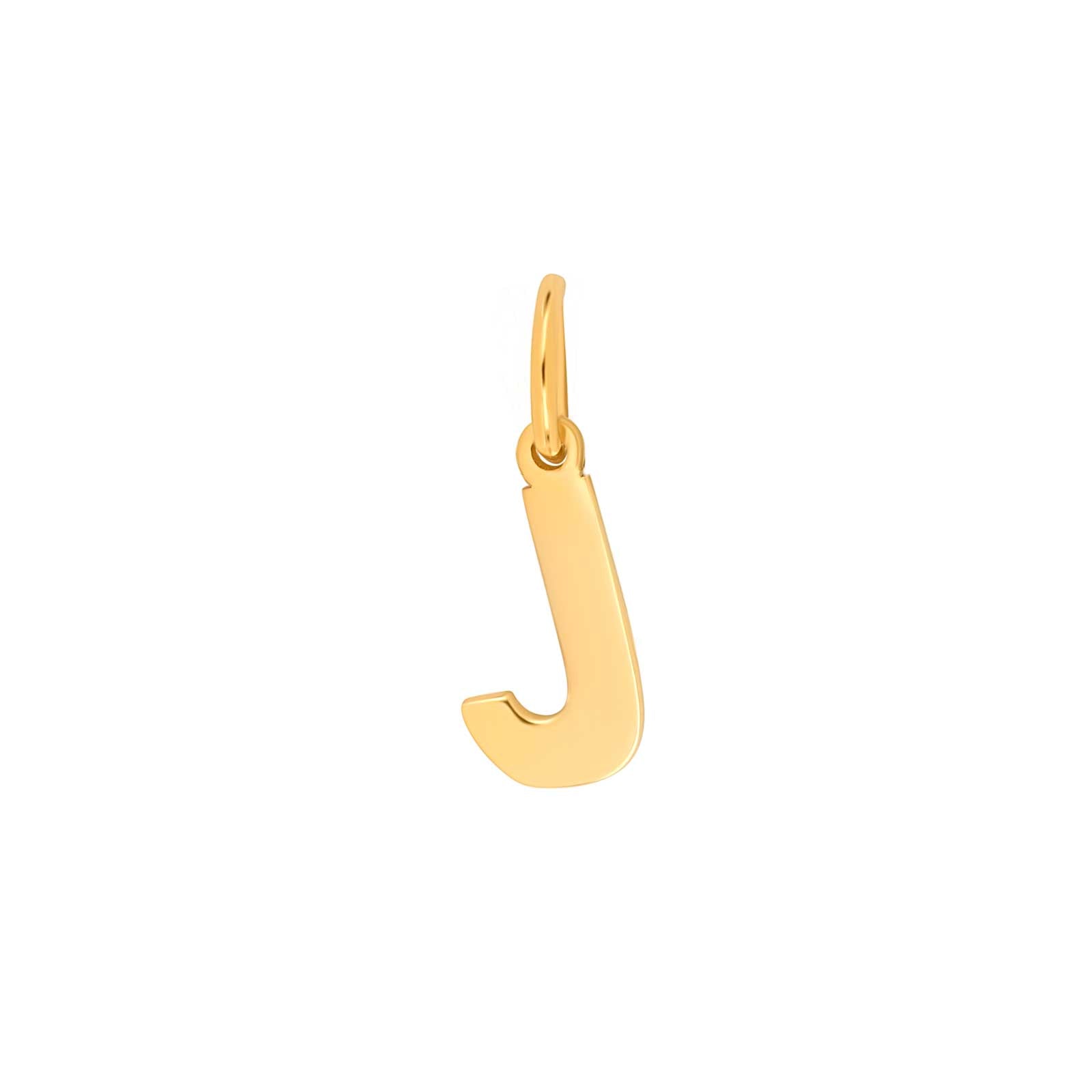 Nordahl Andersen 14kt. guldvedhæng bogstav - J