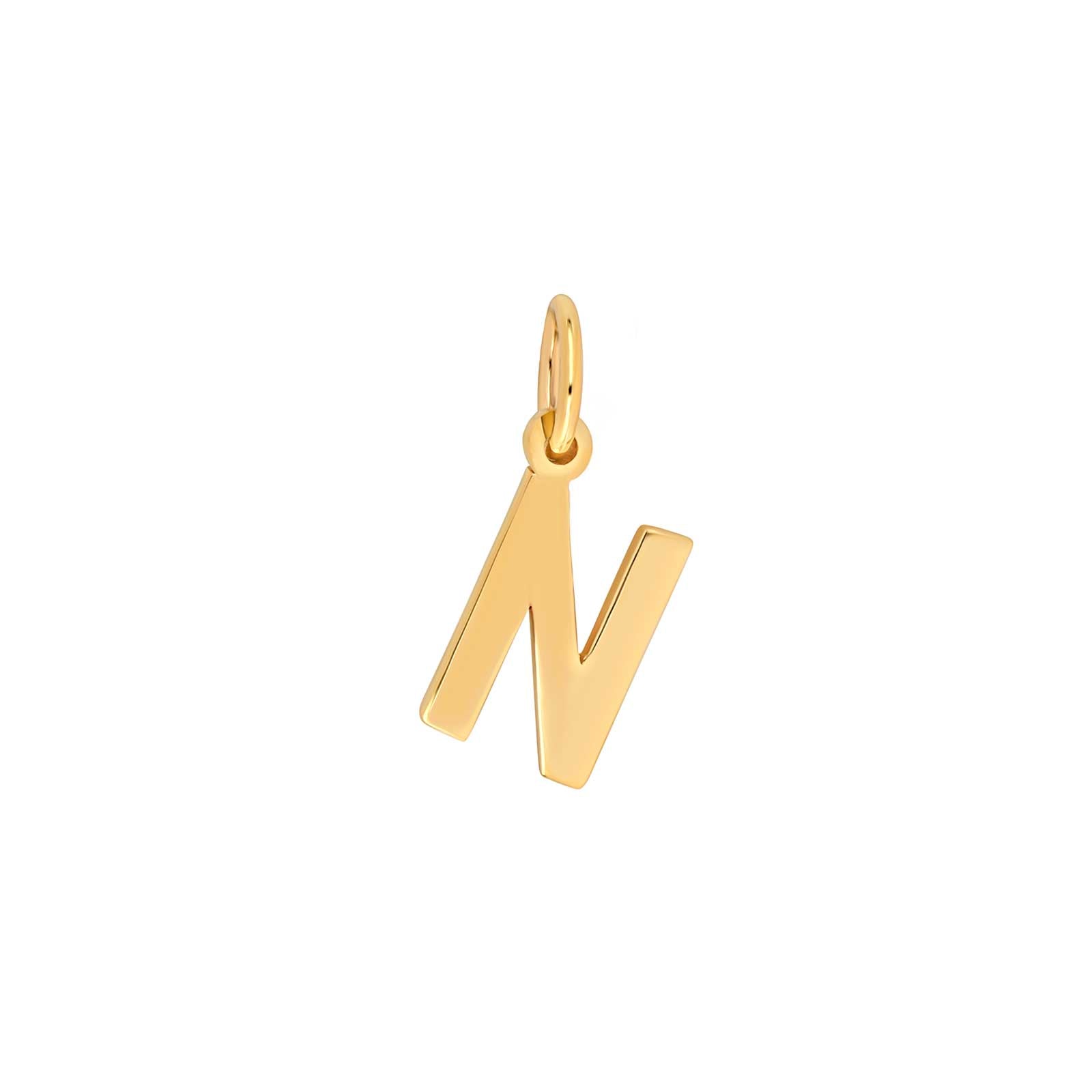 Nordahl Andersen 14kt. guldvedhæng bogstav - N