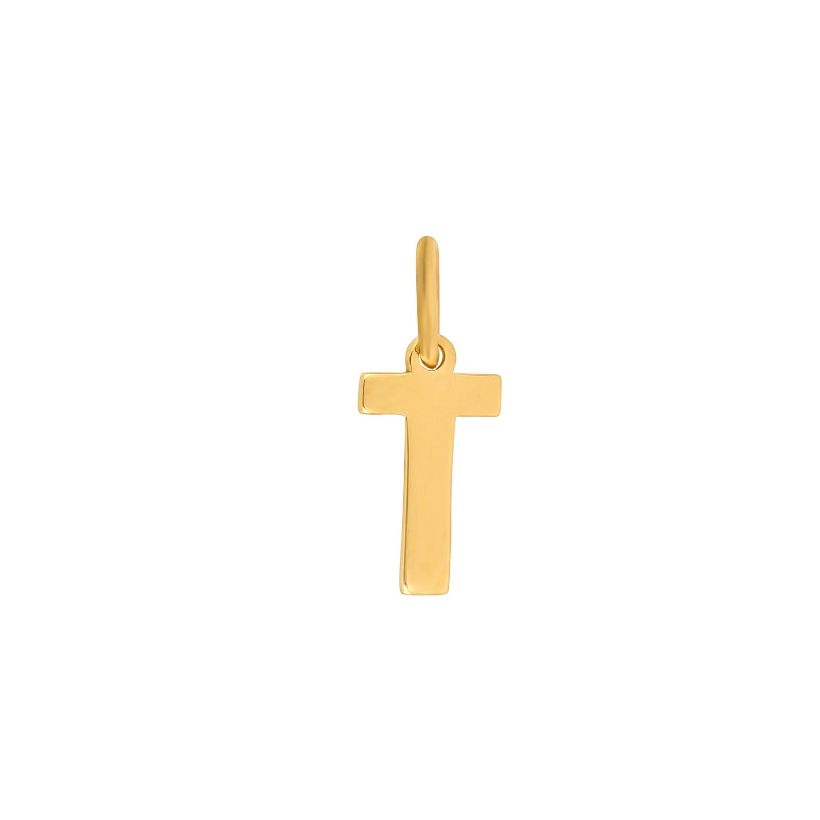 Nordahl Andersen 14kt. guldvedhæng bogstav - T