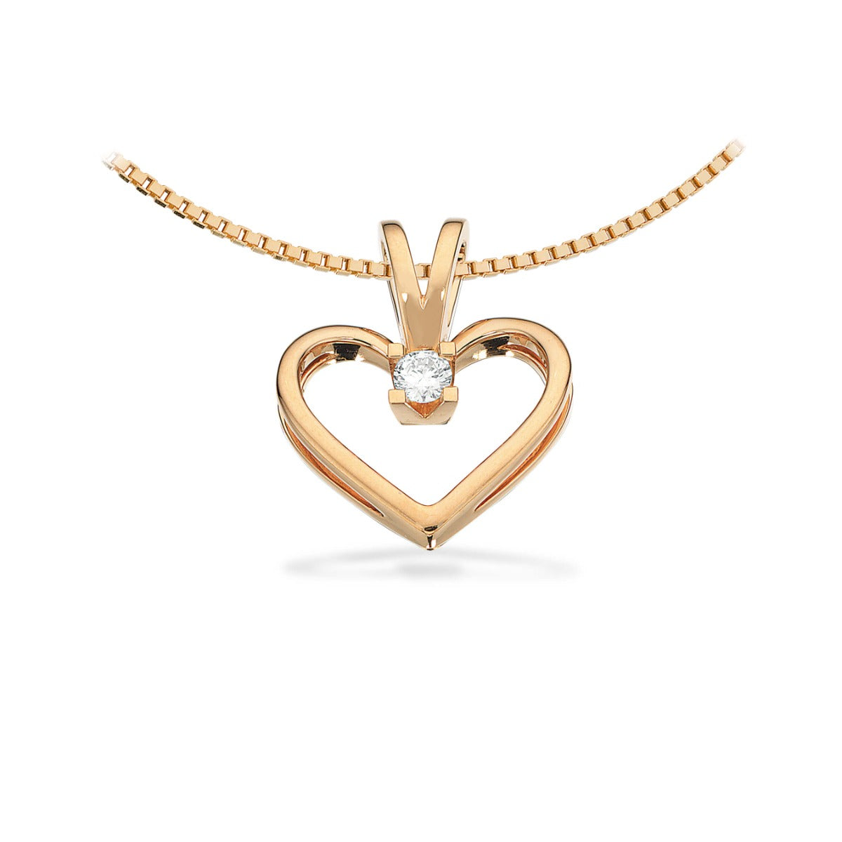 Scrouples Bytteserie i Guld med Brillant