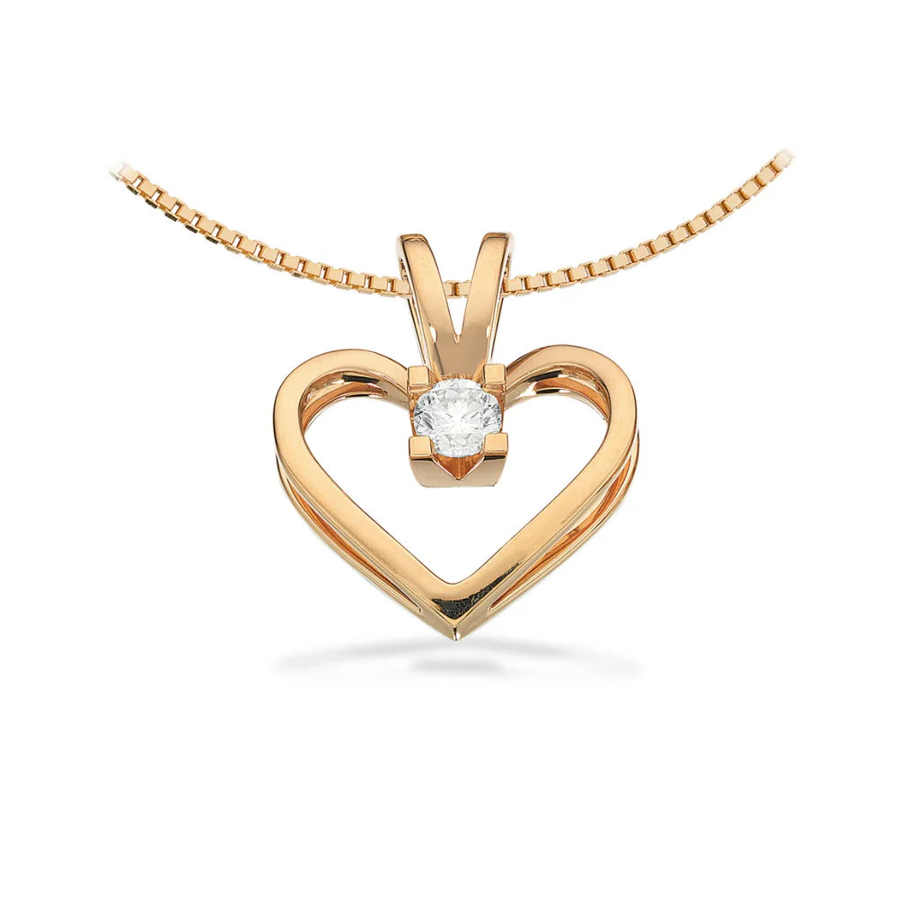 Scrouples Bytteserie i Guld med Brillant