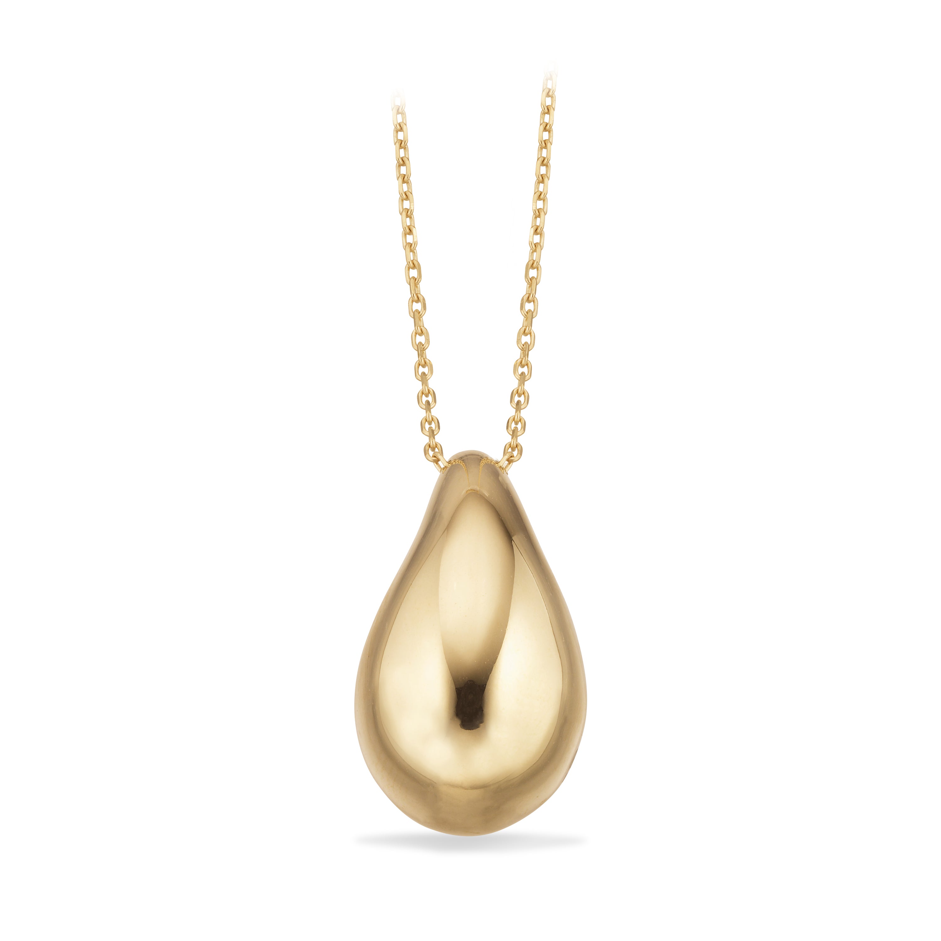Scrouples Halskæde 22 mm i Guld 8 kt. 42+3cm