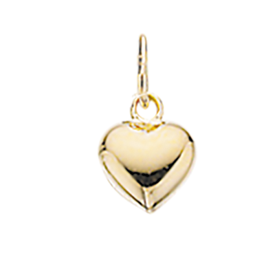 Scrouples 14 kt Guld hjerte