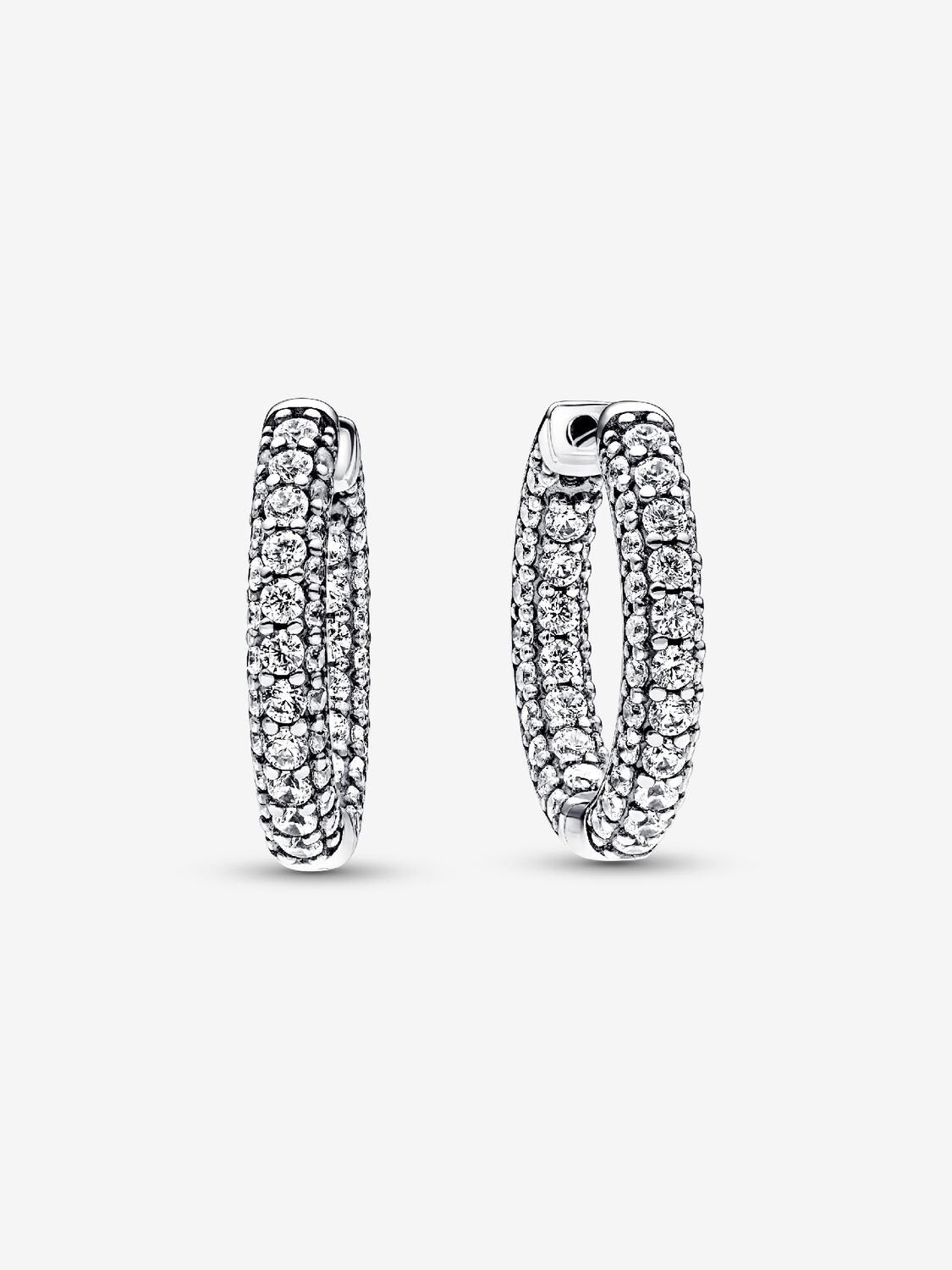 Pandora Timeless pavé creoler
