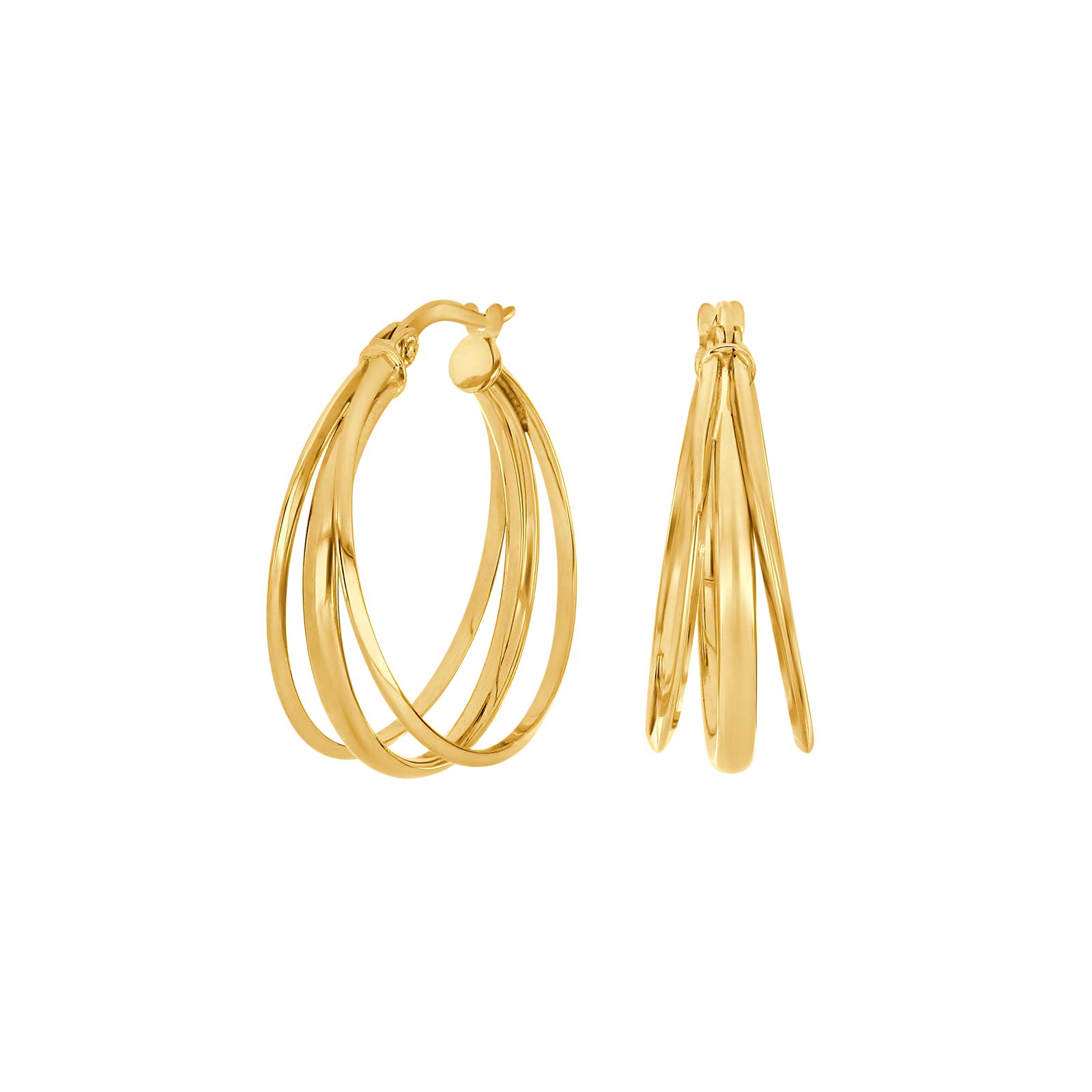 Nordahl Andersen 8kt. Guld creoler