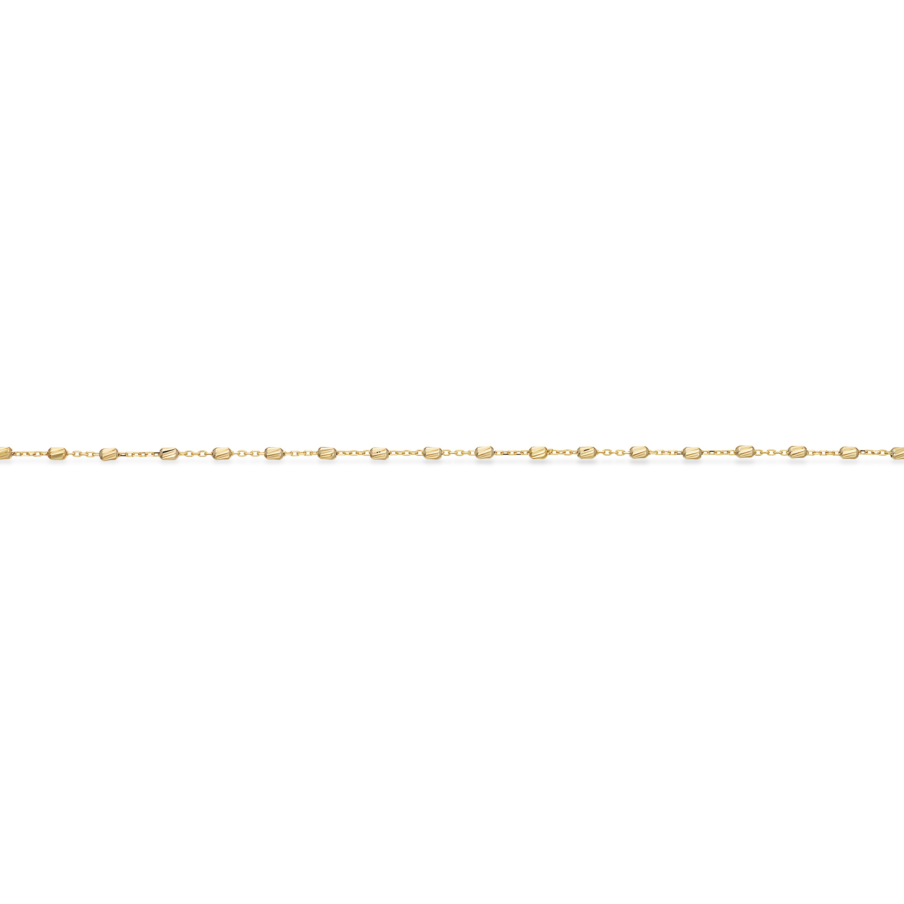 Scrouples Armbånd tubes 17+2 cm 8 kt.