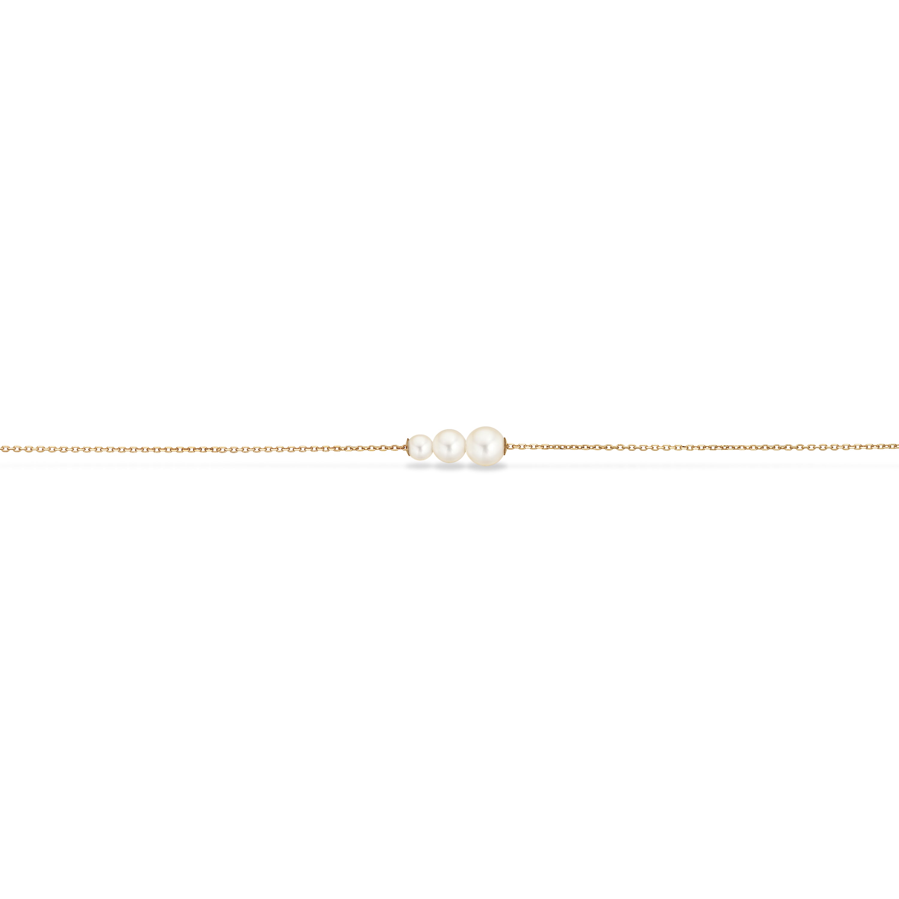 Scrouples Armbånd 3 fkp. 17+2cm 9 kt.