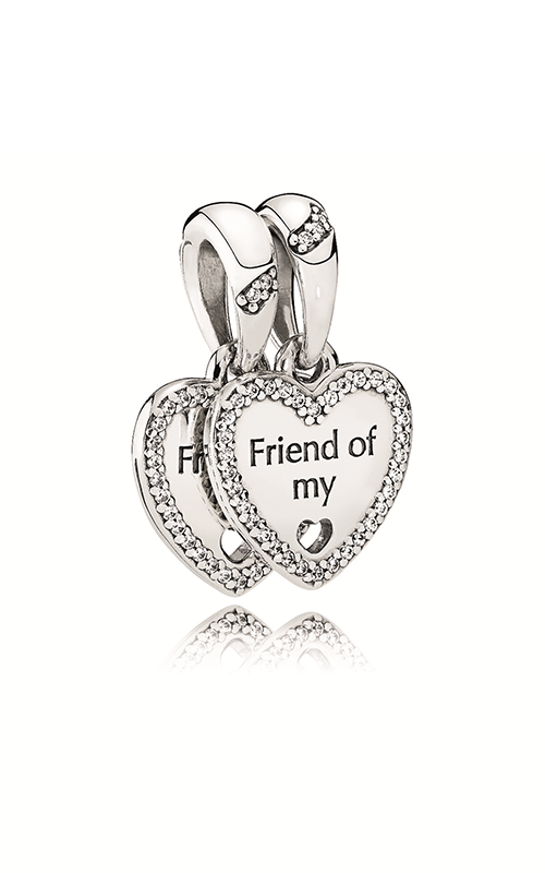 Pandora sølvcharm