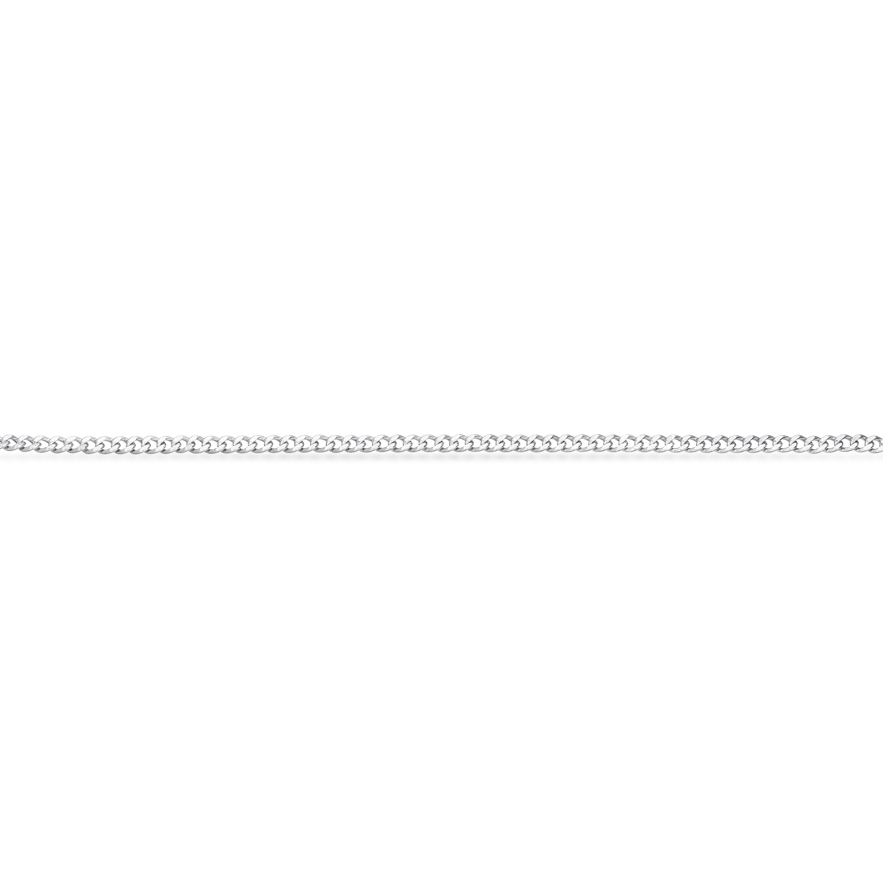 Scrouples Armbånd panzer sølv rh. 17+2 cm
