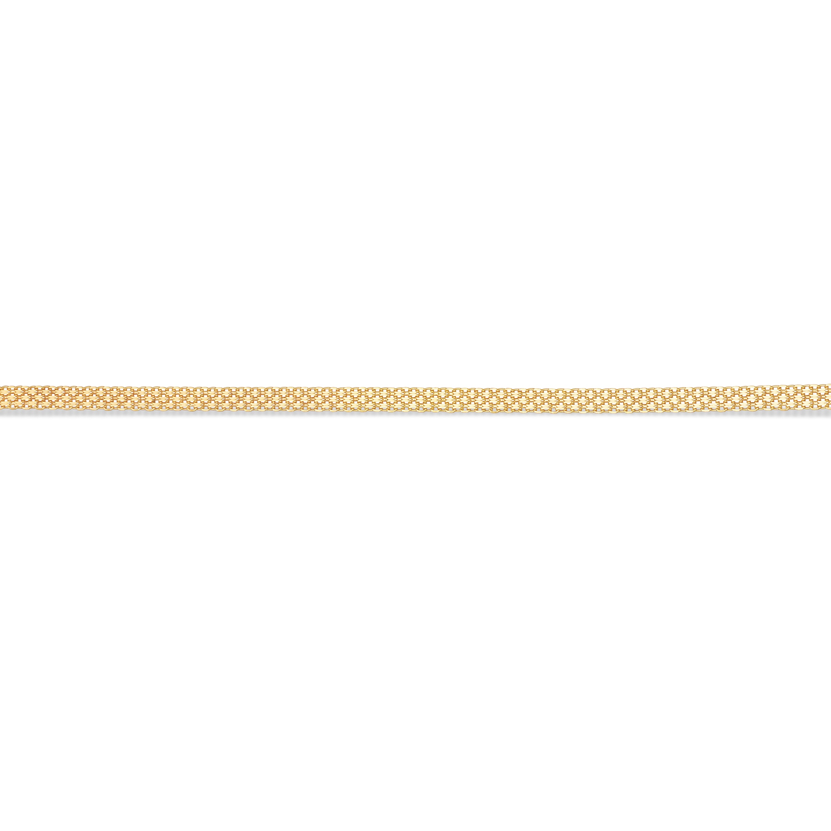 Scrouples Armbånd mursten sølv fg. 17+2 cm