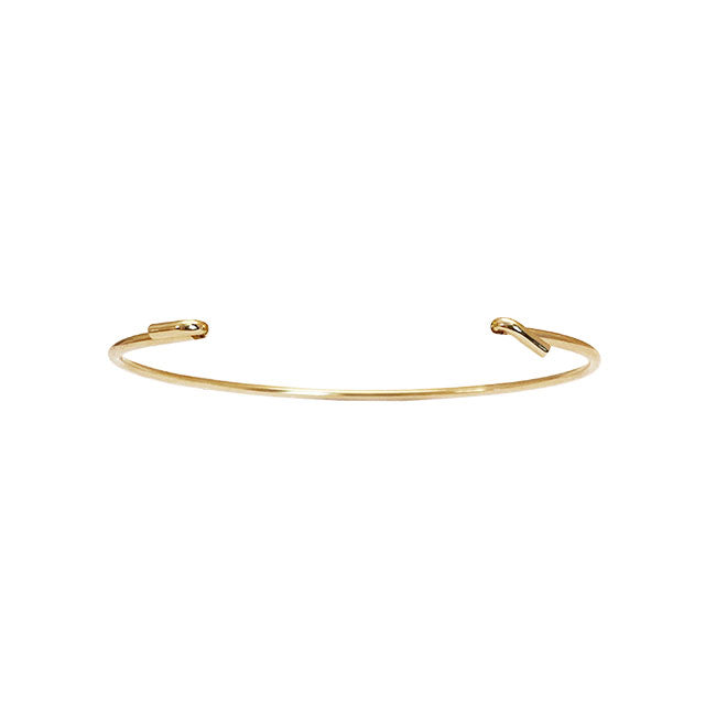 Multisize bangle Goldplated