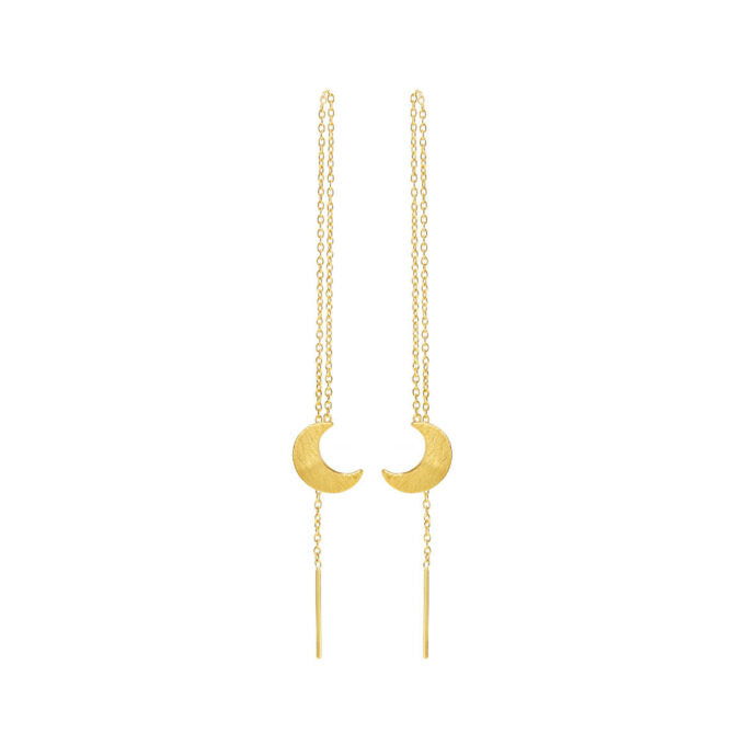 Susanne Friis Bjørner ørekæde med måner