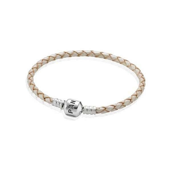 Pandora læderarmbånd