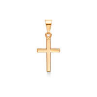 Støvring Design 14 kt Guldkors