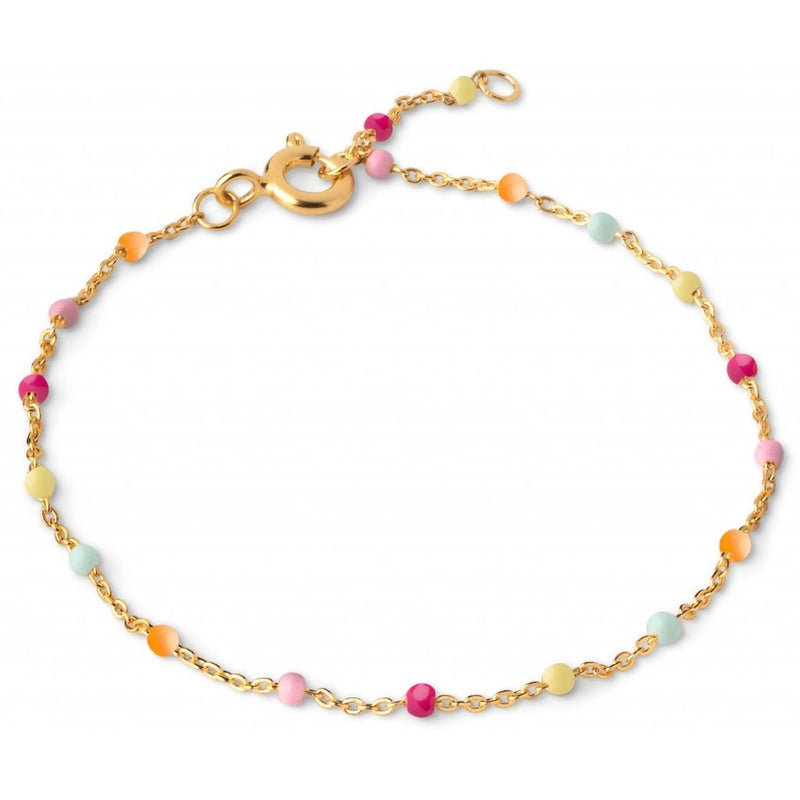 Sølvforgyldt armbånd Lola