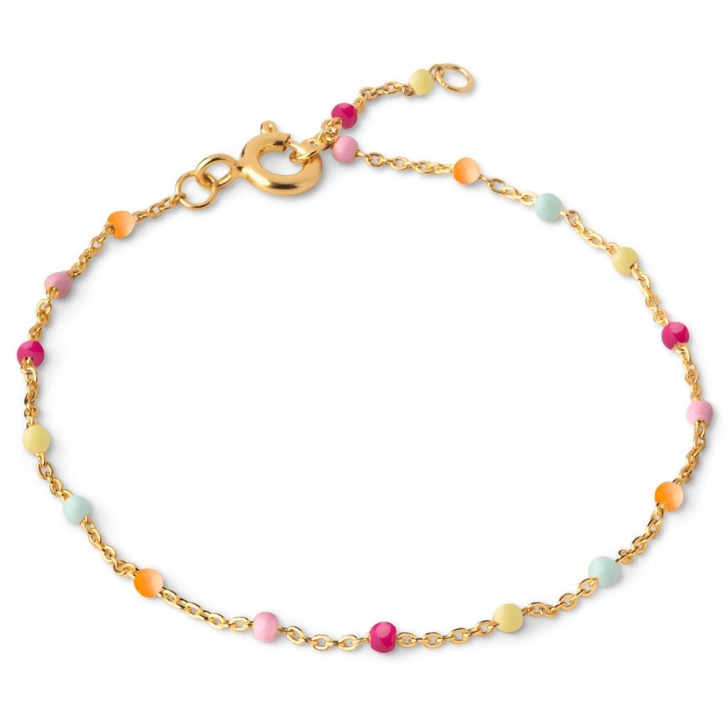 Sølvforgyldt armbånd Lola