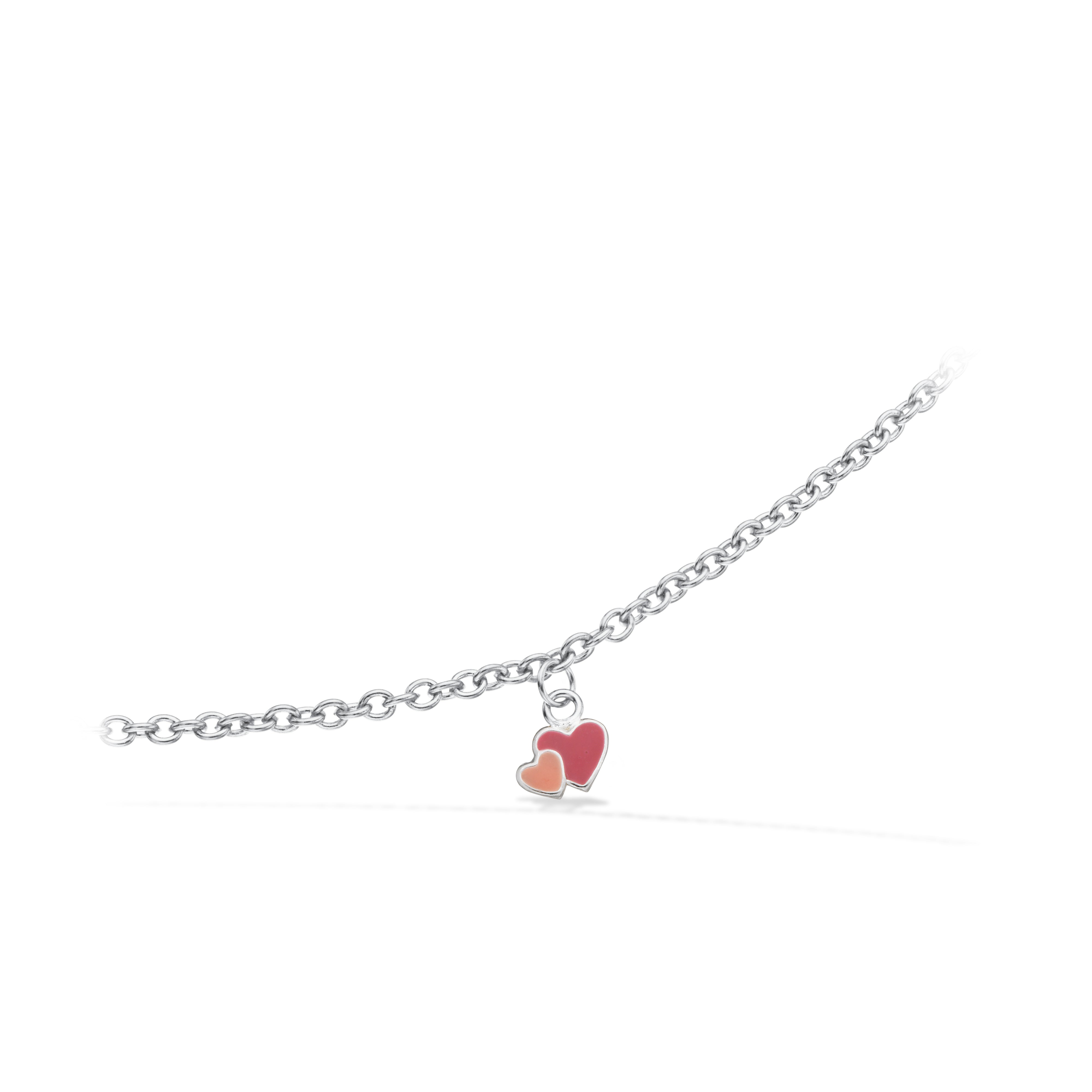 Scrouples Armbånd dobbelt rækket i Sølv