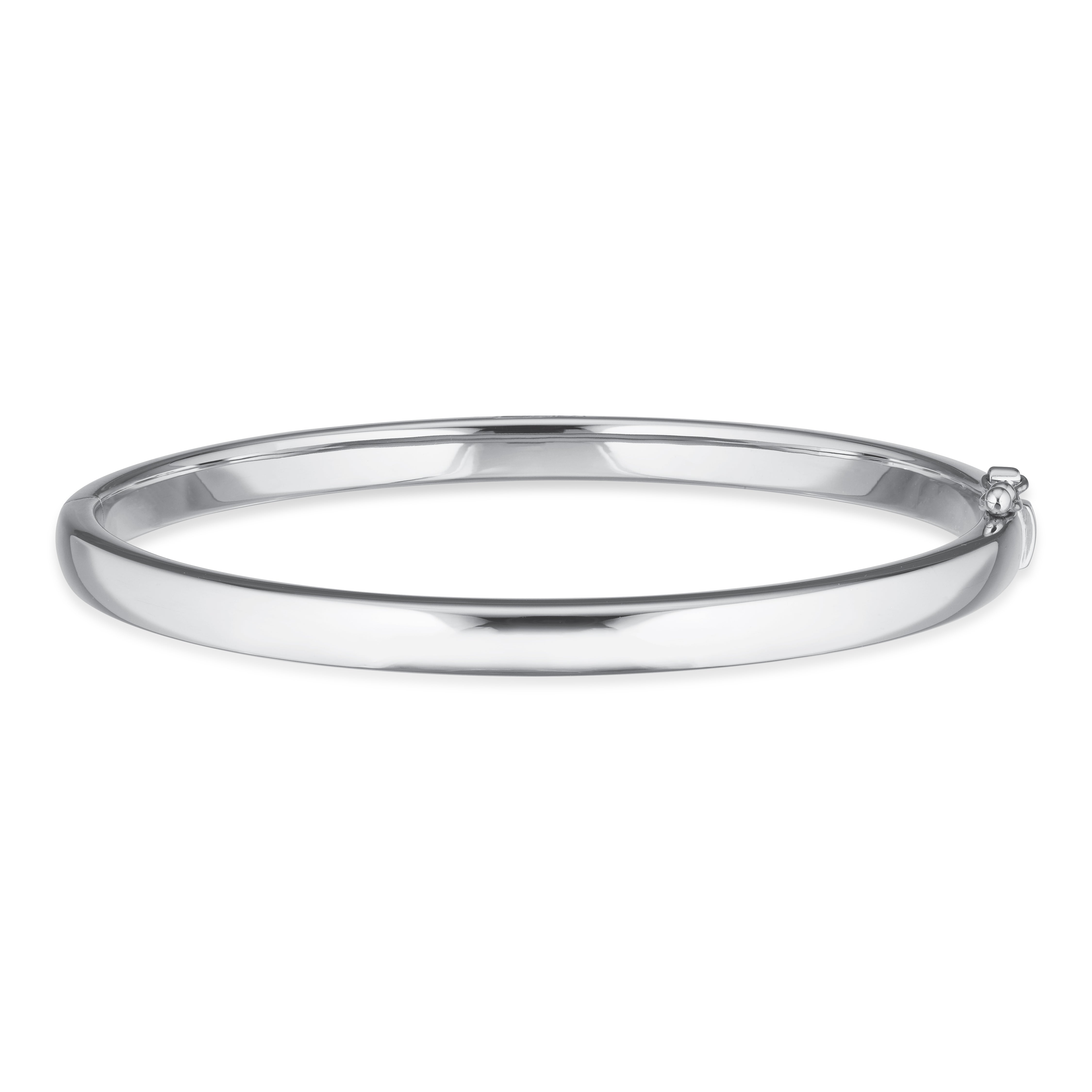 Scrouples Armbånd 5 mm i Sølv