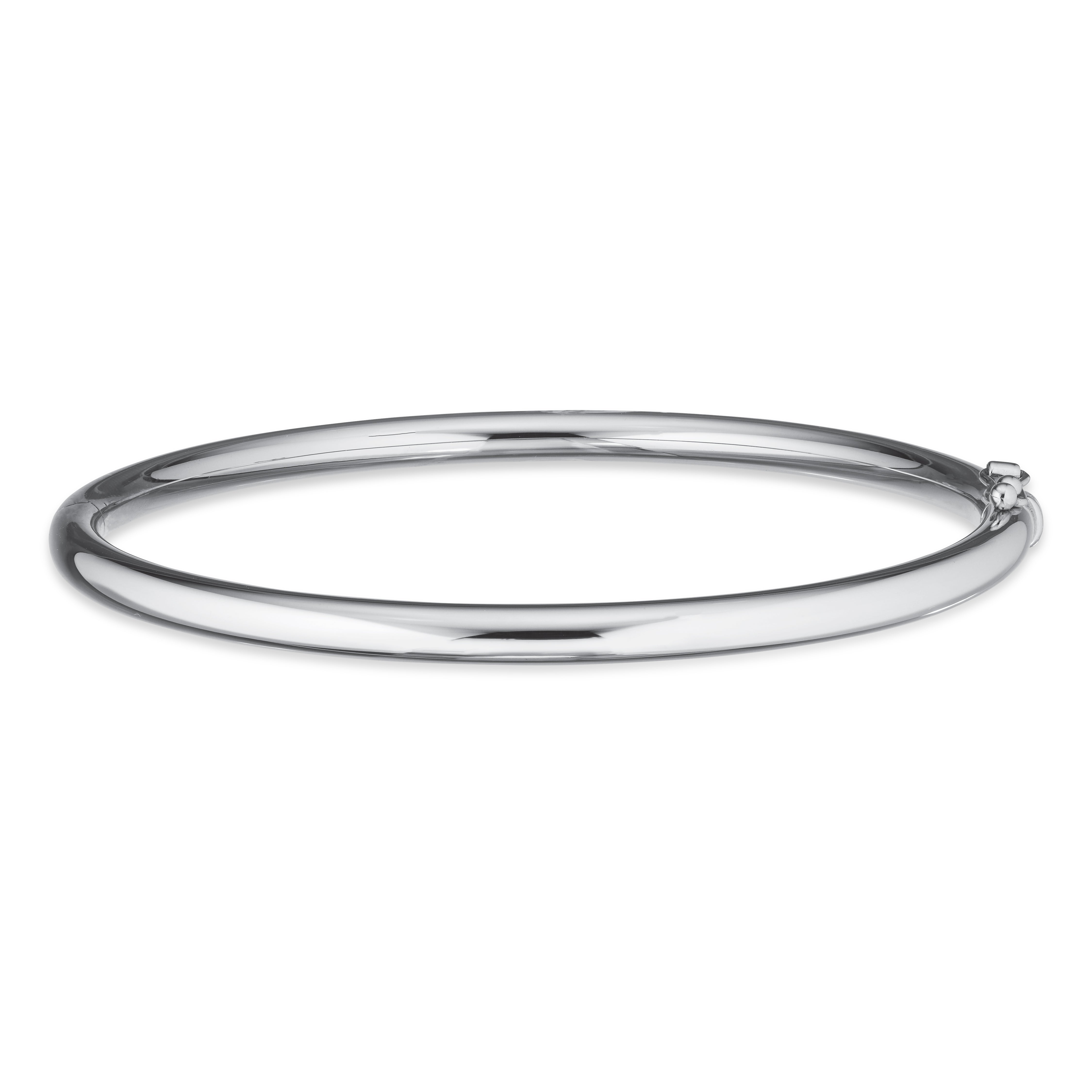 Scrouples Armbånd 4 mm i Sølv