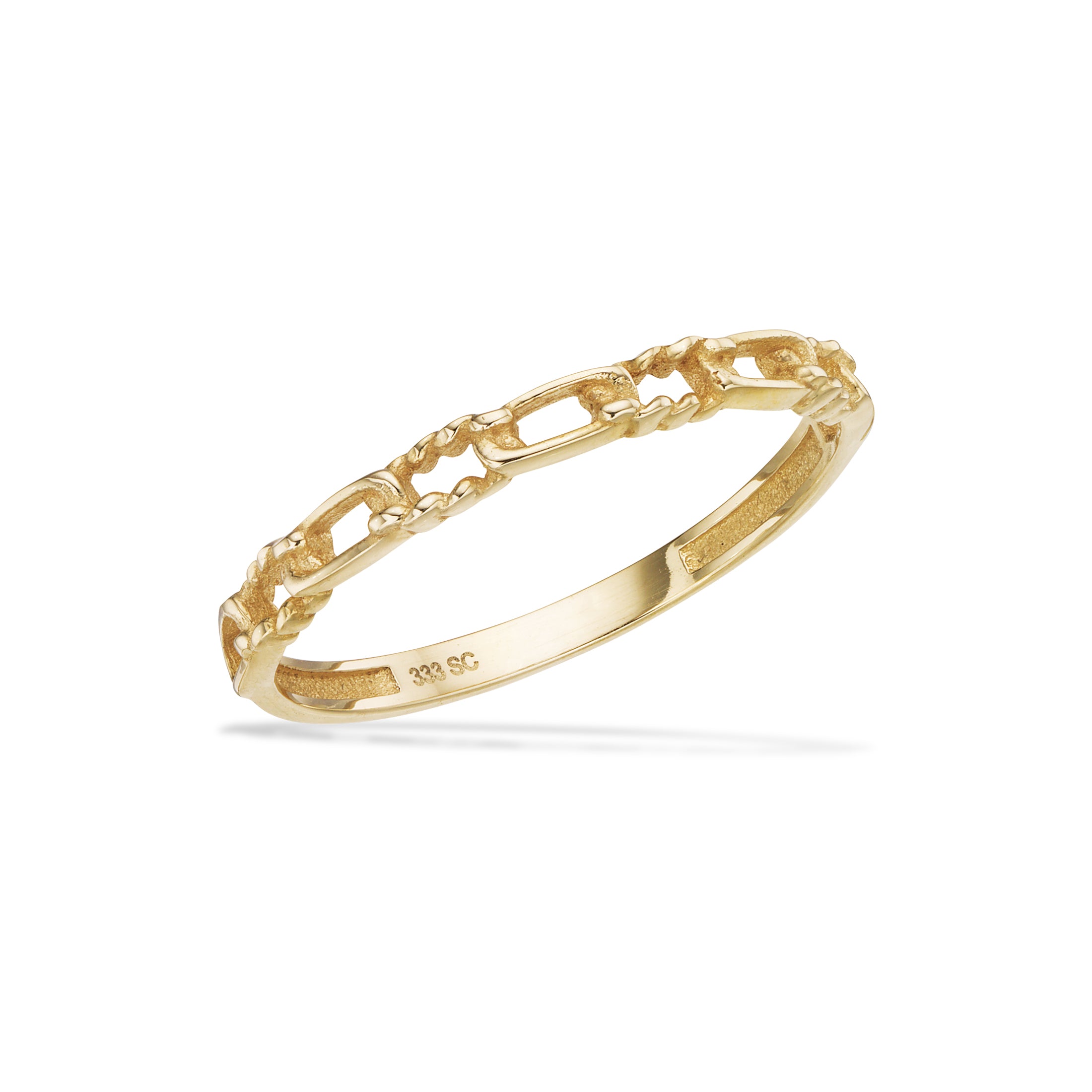 Scrouples Ringe links i Guld 8 kt.