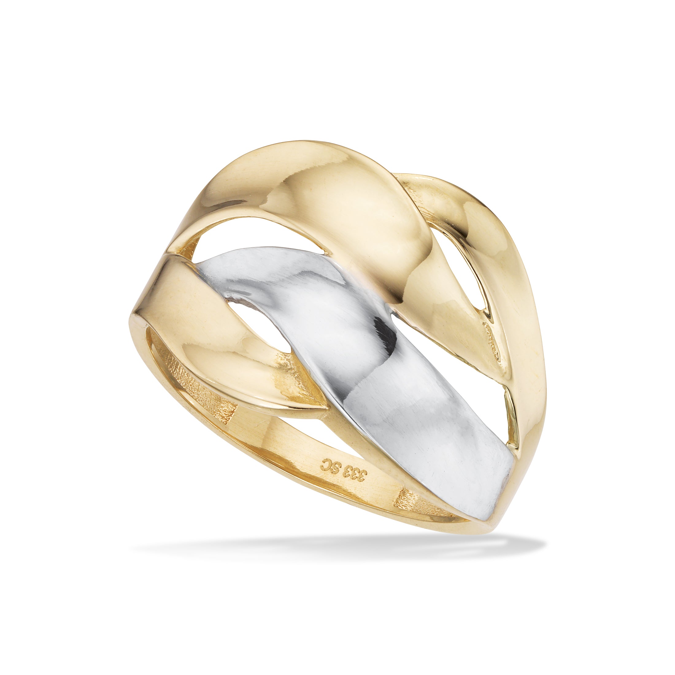 Scrouples Ringe i Guld 8 kt.